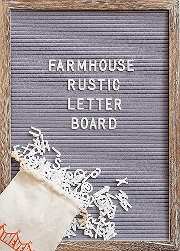 Miniatura 7 de Tablero de letras de fieltro negro con letras blancas precortadas de 10 x 10 pulgadas, tablero de letras intercambiables para bebés, letras palabras