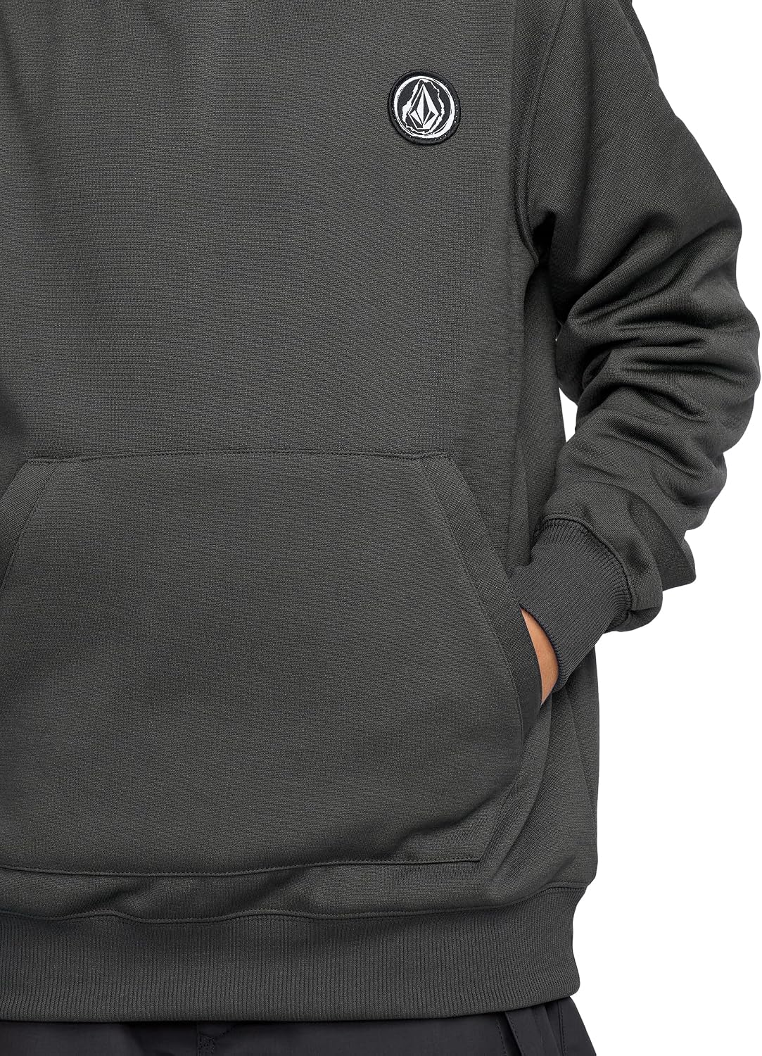 Volcom Kids' Hydro Performance Fleece Hoodie– Water-repellent Sweatshirt