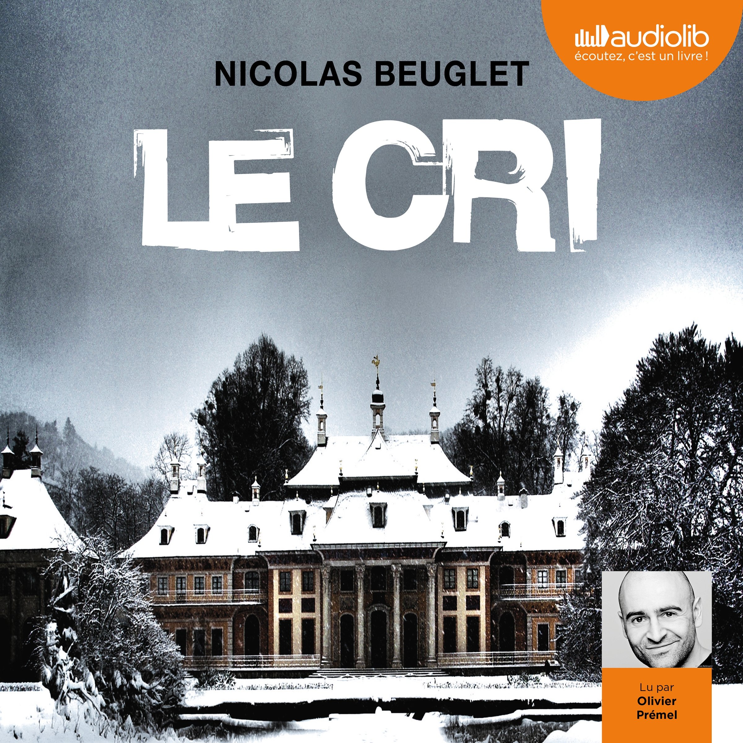 Cover art for Le cri