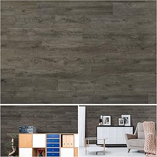 Magnetic Vinyl Wall Panel 36sf by Wallworks Design (Driftwood Gray)
