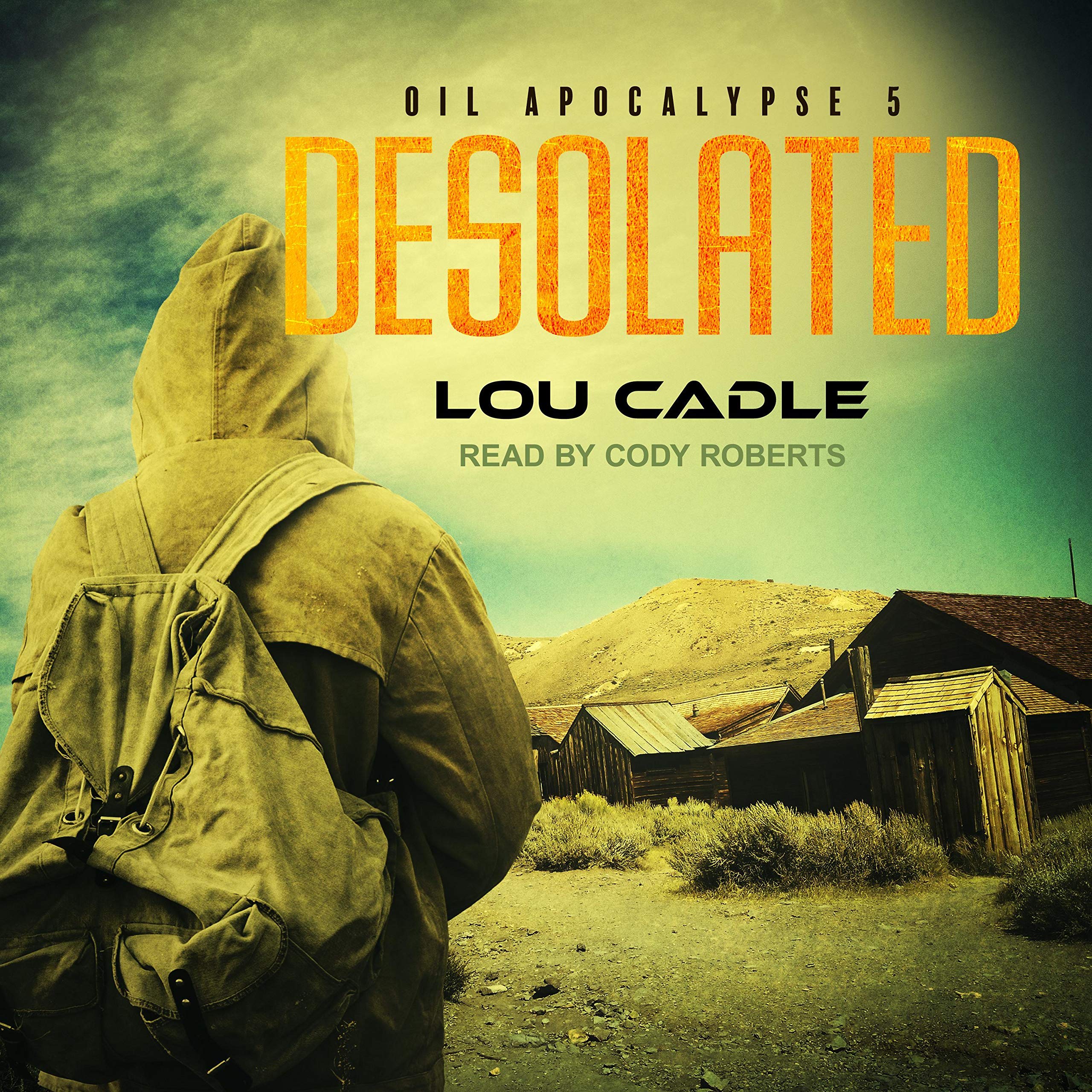 Cover art for Desolated
