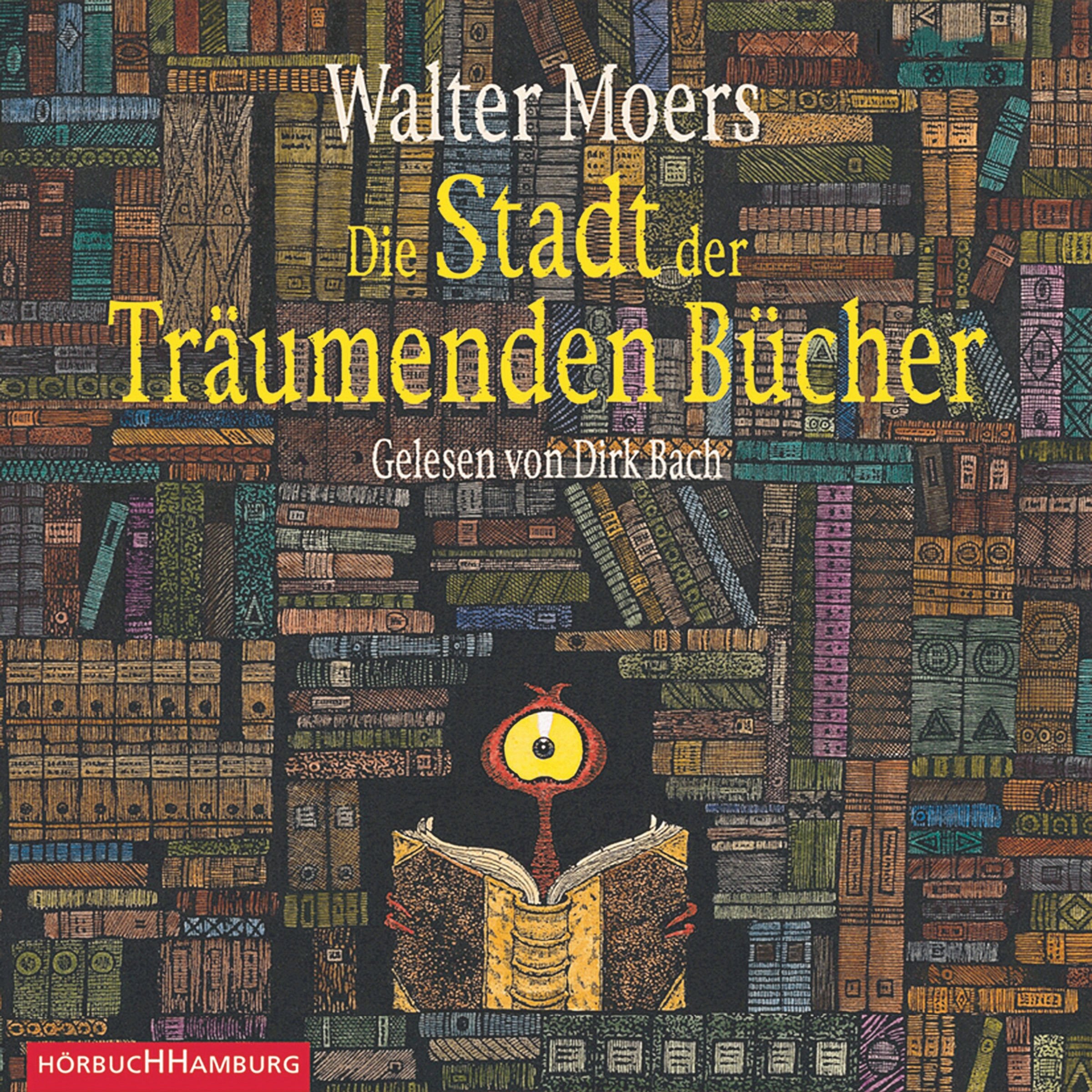 Cover art for Die Stadt der Träumenden Bücher