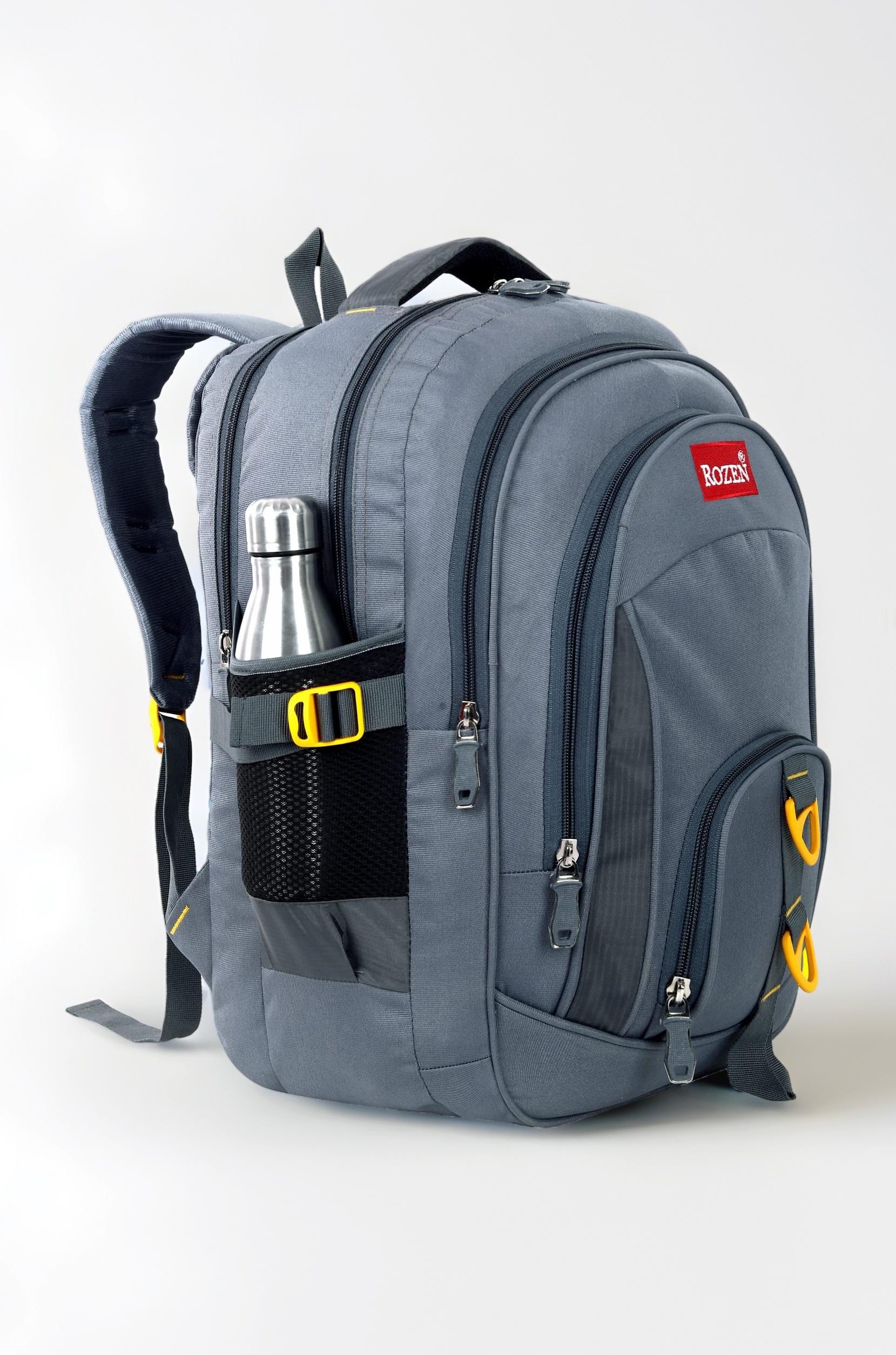 47 Ltrs, 46 cms School Bag Class 5-12 Large 5 partition Laptop Collage Office Travel Backpack Unisex