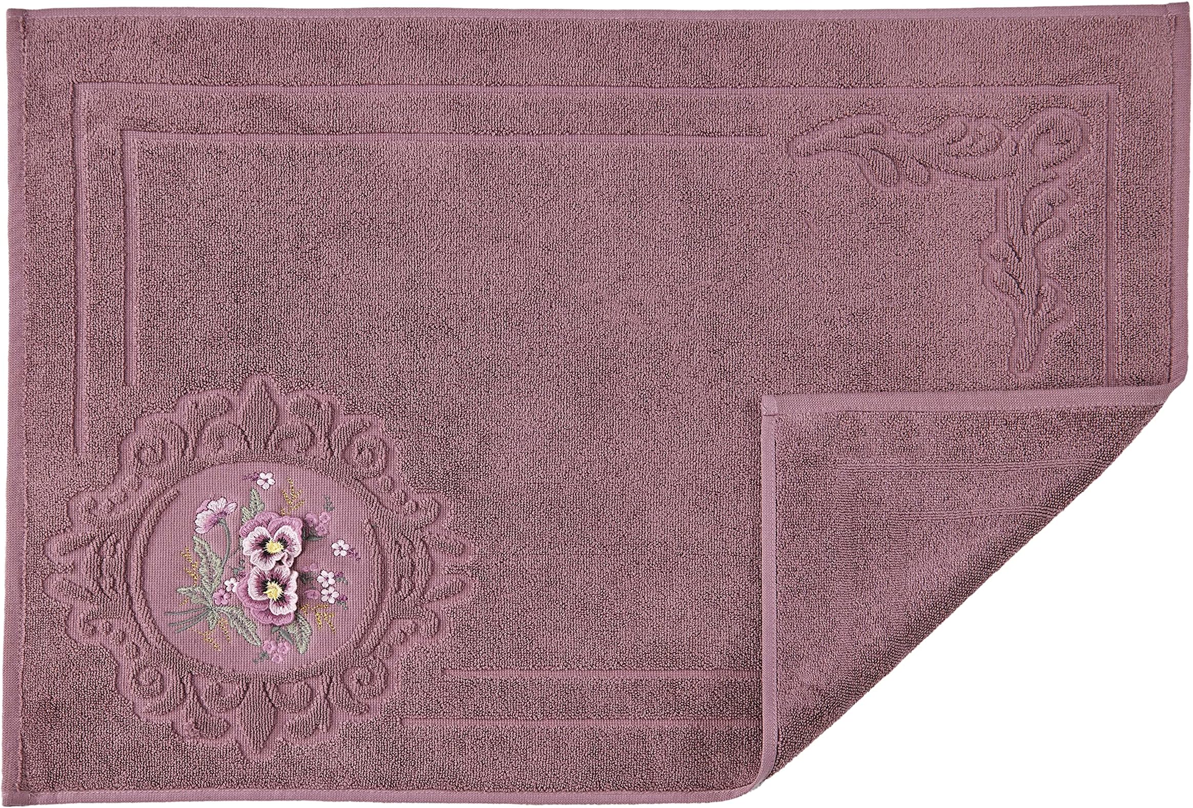 Amazon.com: Bath Rug Bathroom Floor Mats - Washable Bathtub Shower Sink ...