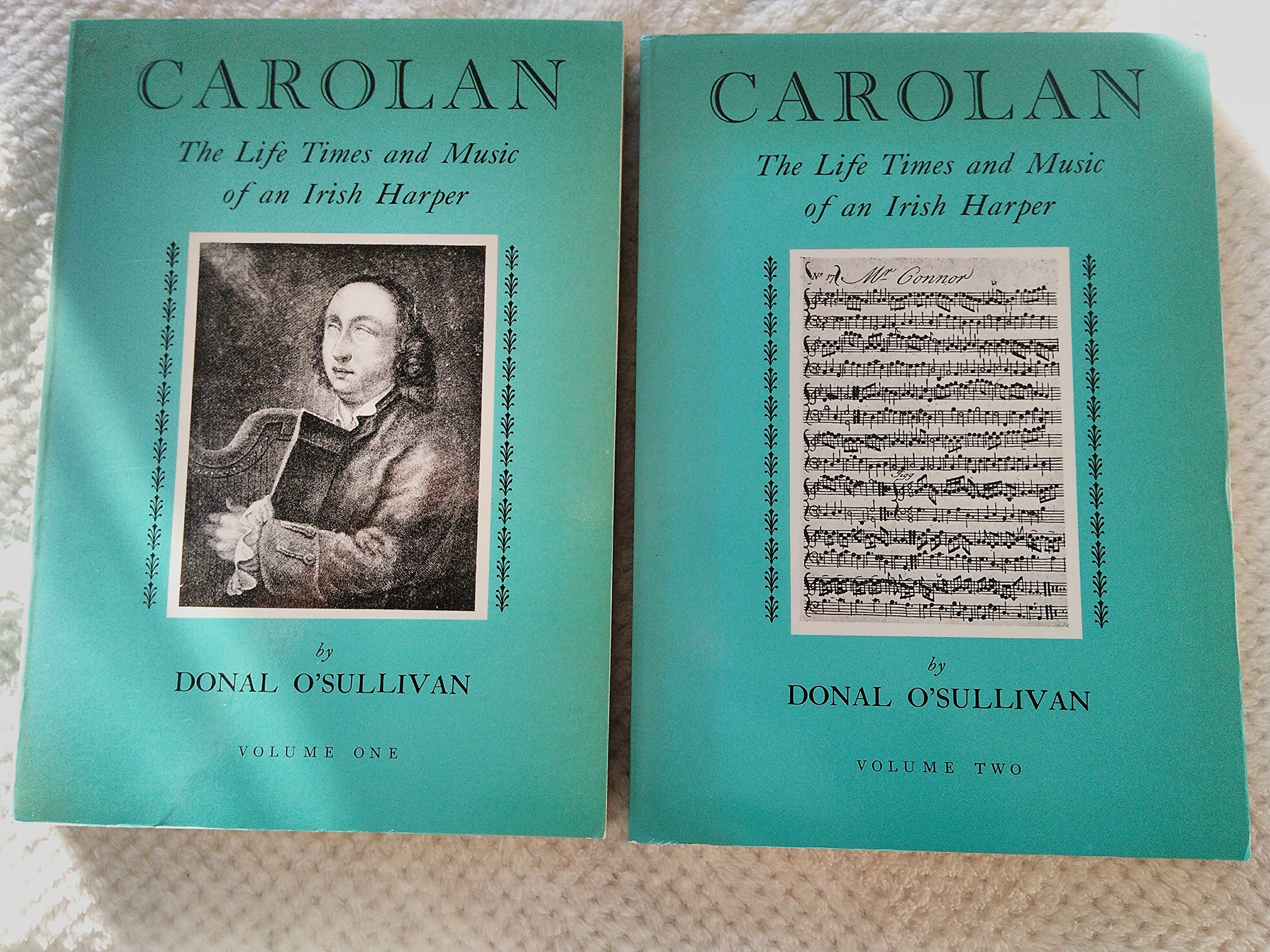 Carolan: The Life, Times and Music pour vos moments de harpe au salon
