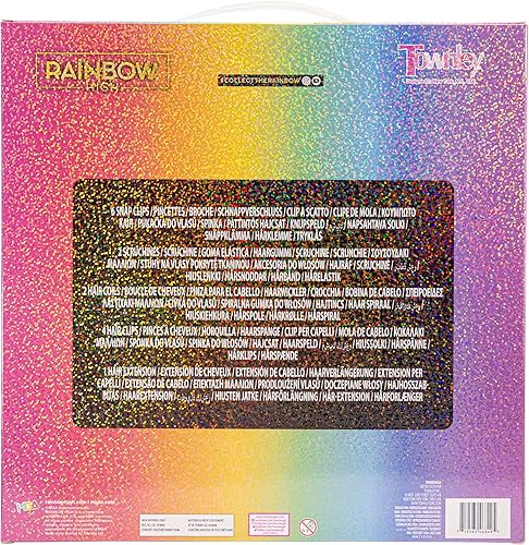 Miniatura 6 de Rainbow High - Townley Girl - Juego de accesorios para el cabello, regalo para niños, adolescentes y niñas, a partir de 3 años (15 unidades),