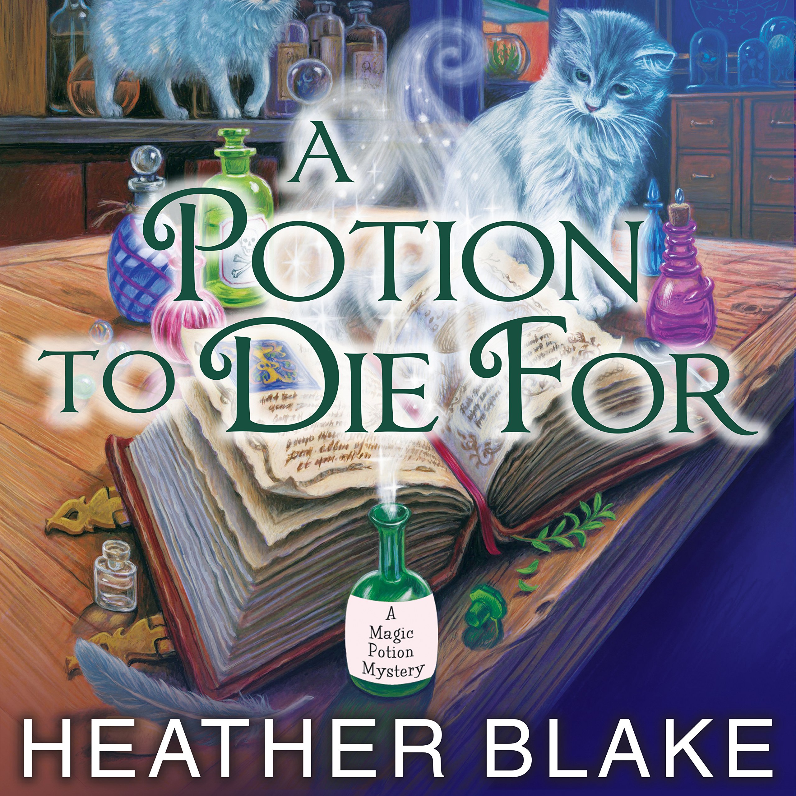 Cover art for A Potion to Die For