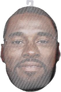 Bleacher Creatures NFL Detroit Lions Calvin Johnson Face Mask, 12-Inch x 9-Inch, Blue