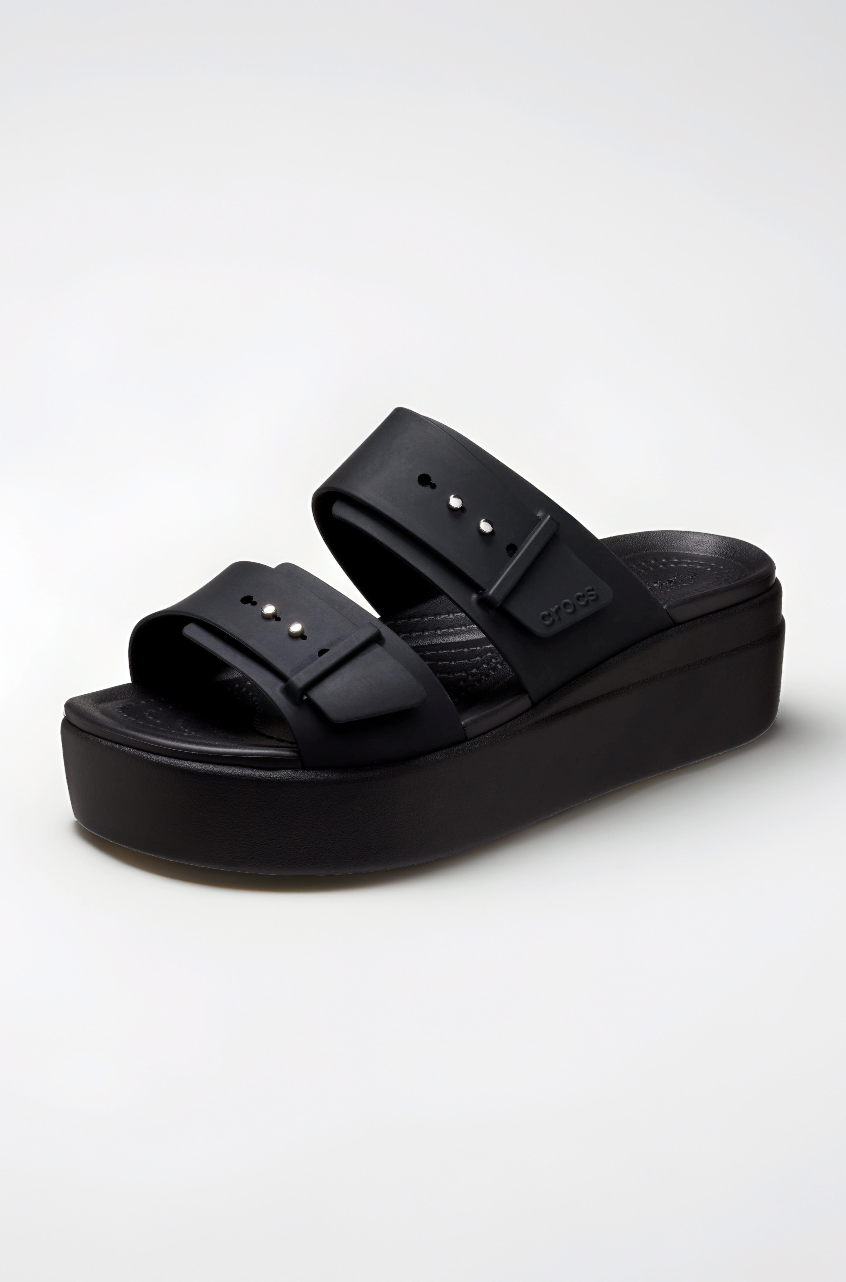 Women Brooklyn Sandal 207431-001 Black W8