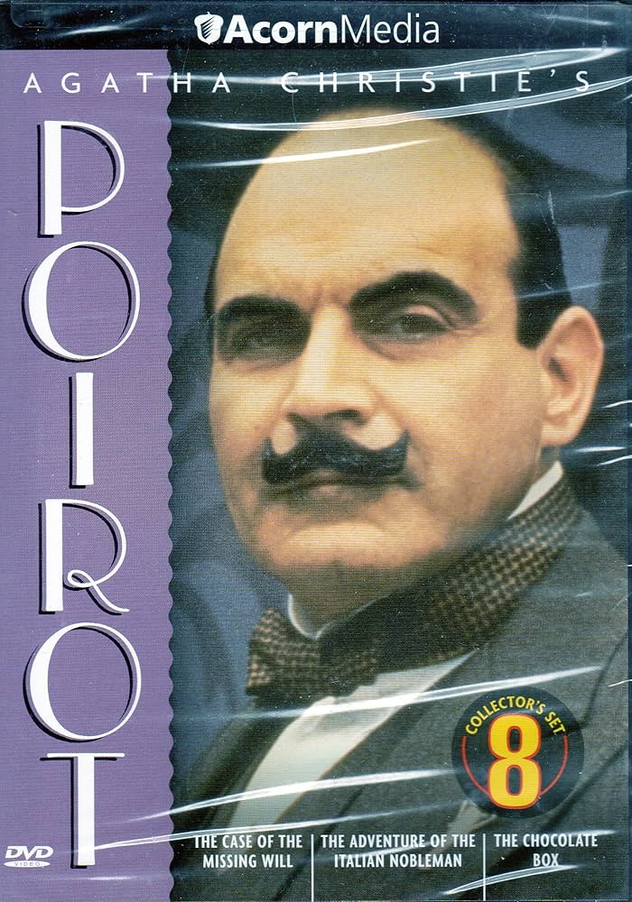 (未使用･未開封品)Poirot Collector&#39;s Set 2 [DVD] Amazon.com: Agatha Christie's Poirot: Collector's Set Volume