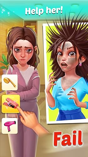 Family Town: Combinar 3