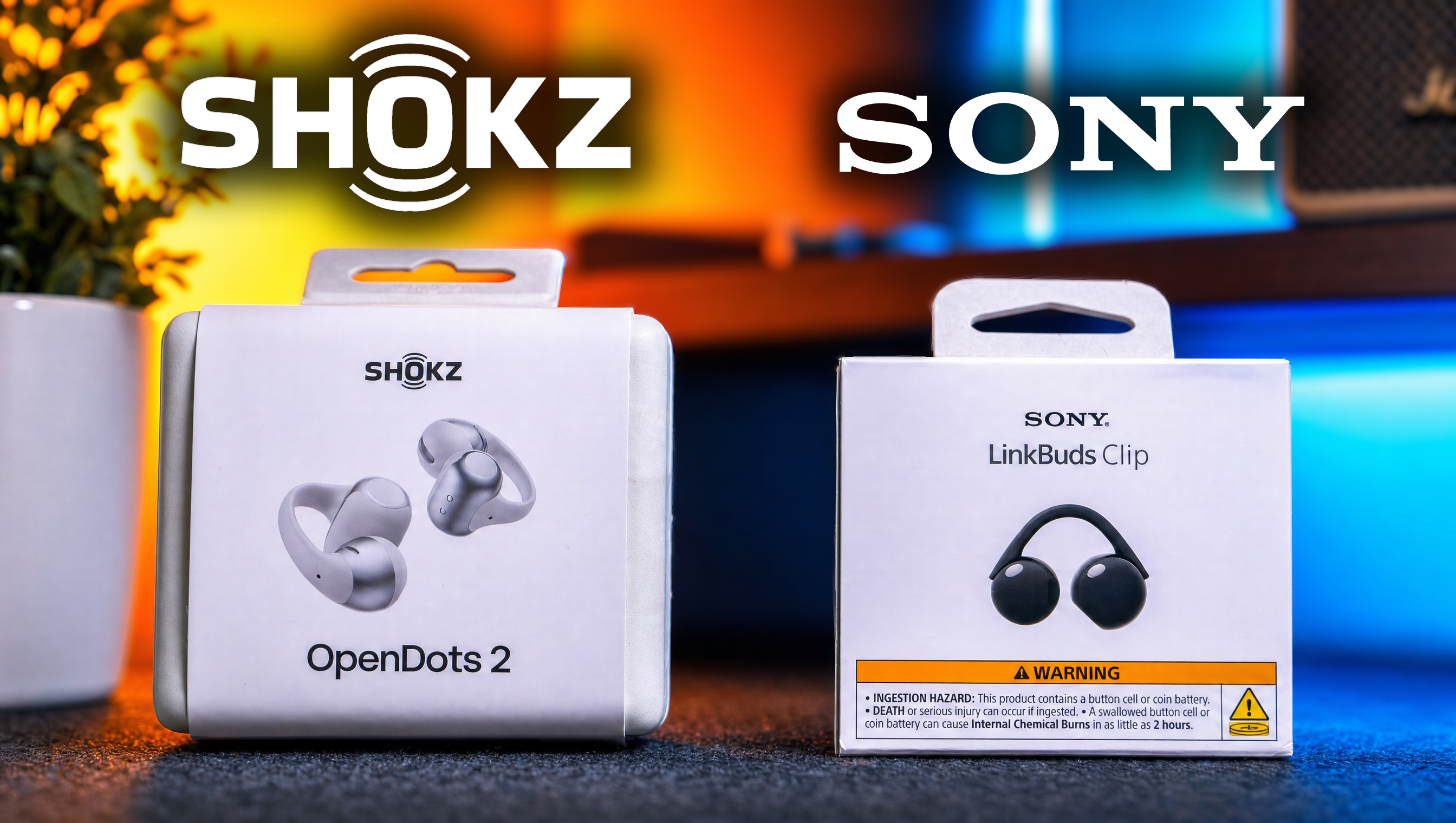 Watch Shokz OpenDots 2 VS Sony Linkbuds! on Amazon Live