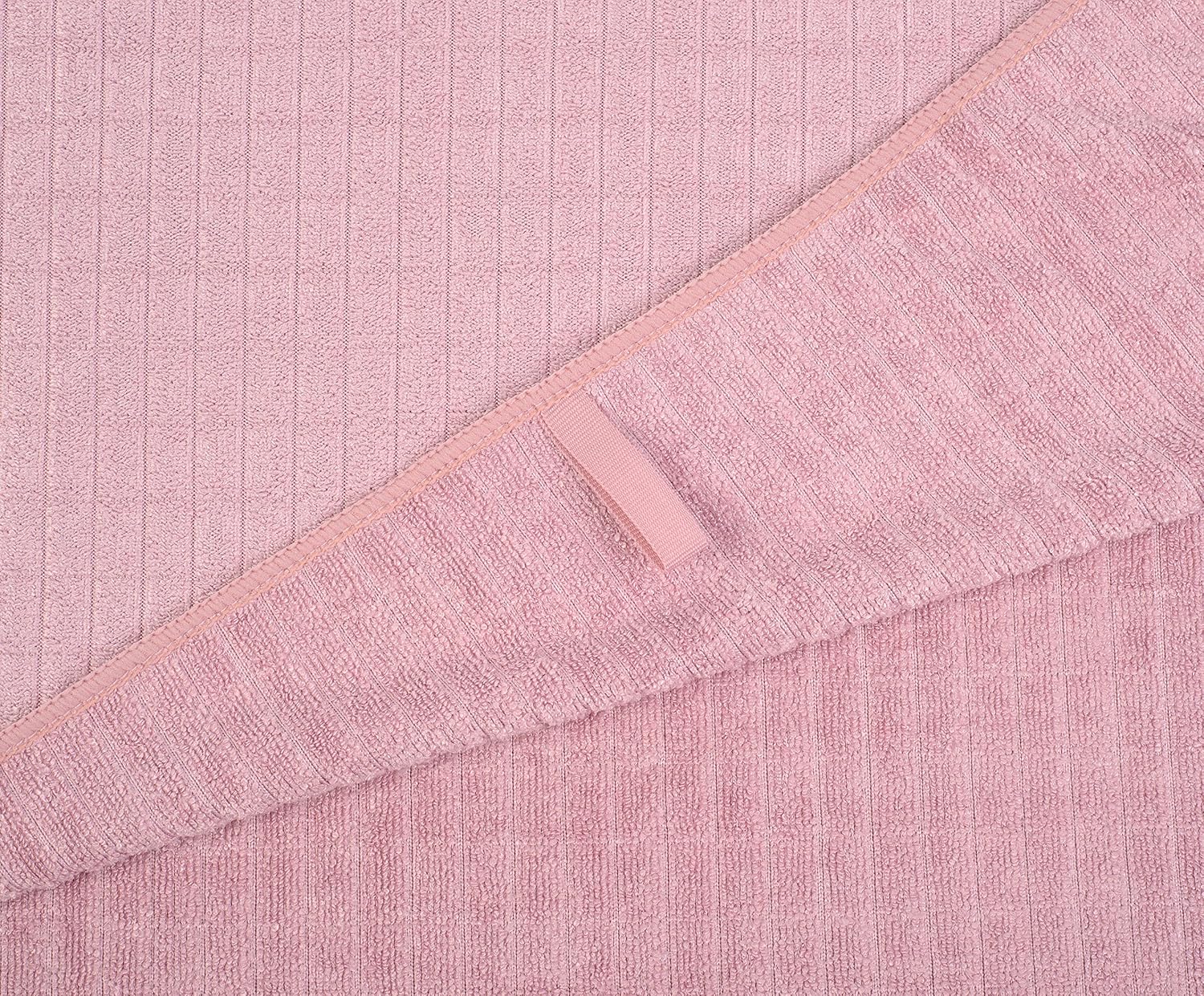 Gözze - Set of 3 Tea Towels, Microfibre, 50 x 70 cm - Dusty Pink - Image 4