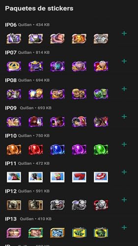 MCOC Stickers WAStickerApp