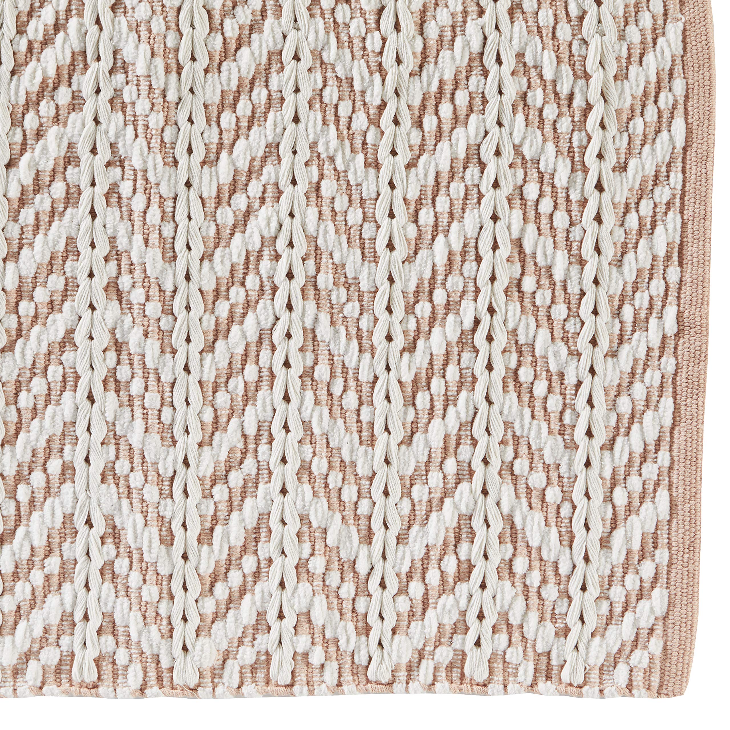 SKL HOME by Saturday Knight Ltd. Pastel Petals Rug, Pink, 51 x 76 cm (Rectangular) - Image 2