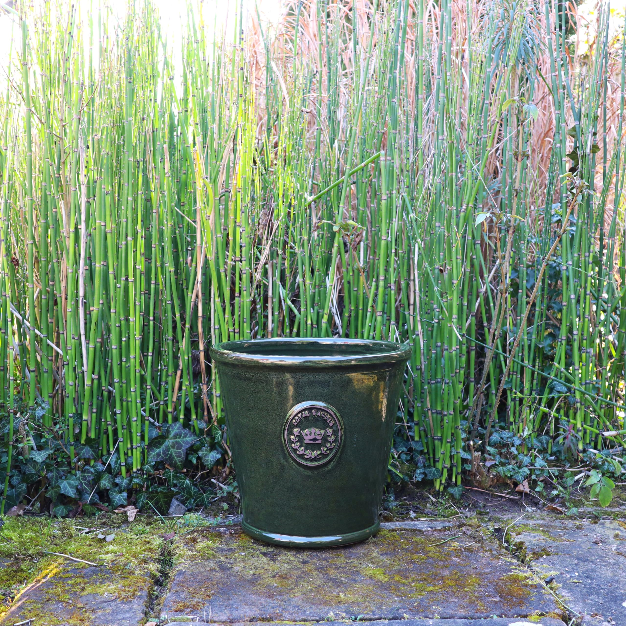 Palatina Werkstatt Vaso Royal Garden Green (38 cm)
