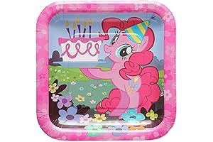 My Little Pony Paper Dessert Plates (40-Count)