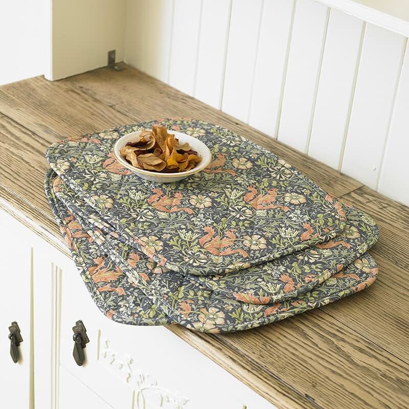 Amazon.co.uk quilted table mats