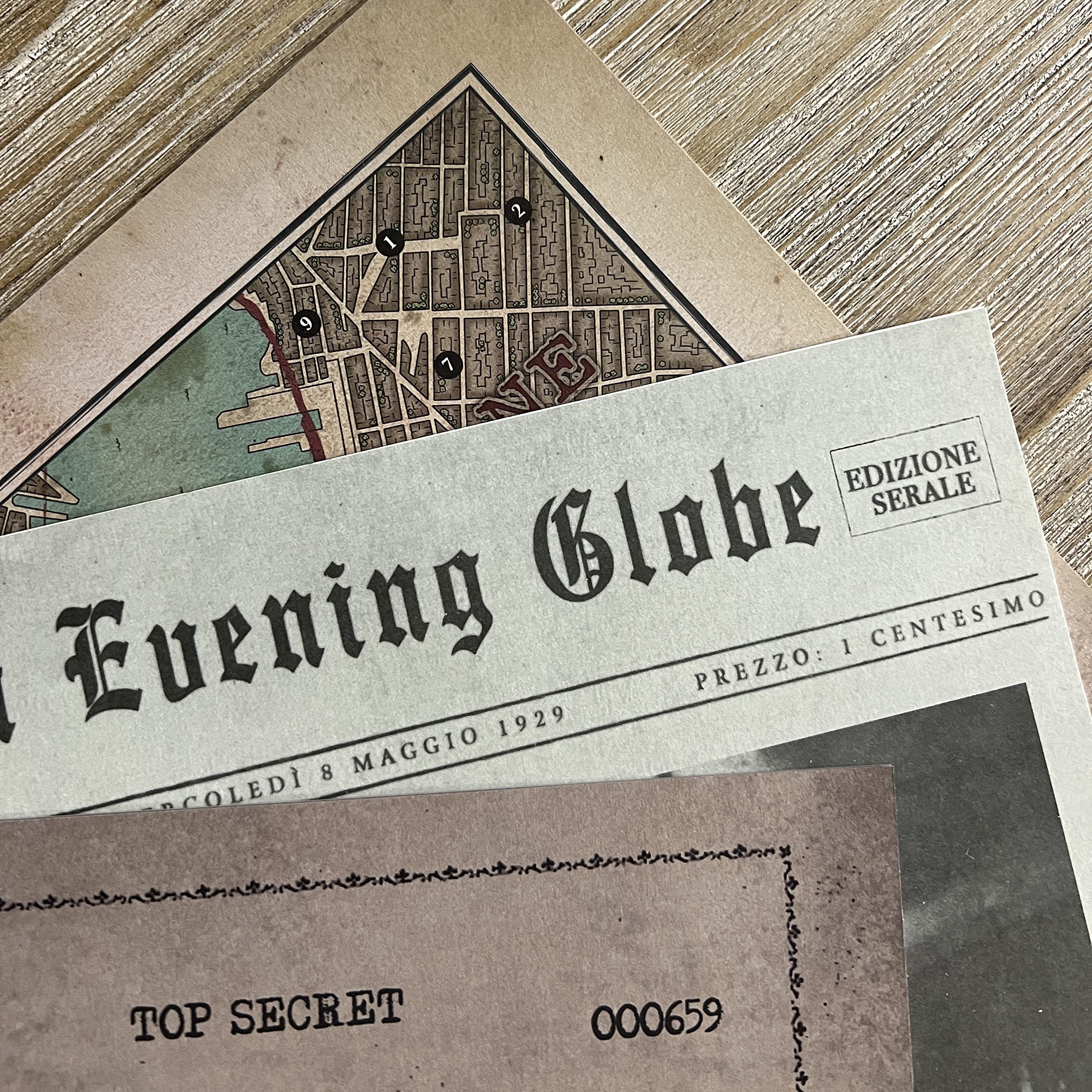 Asmodee - Sherlock Holmes Consulente Investigativo: Bureau of Investigation Indagini ad Arkham e Altrove - Gioco da Tavolo Investigativo, 1-8 Giocatori, 14+ Anni, Edizione in Italiano