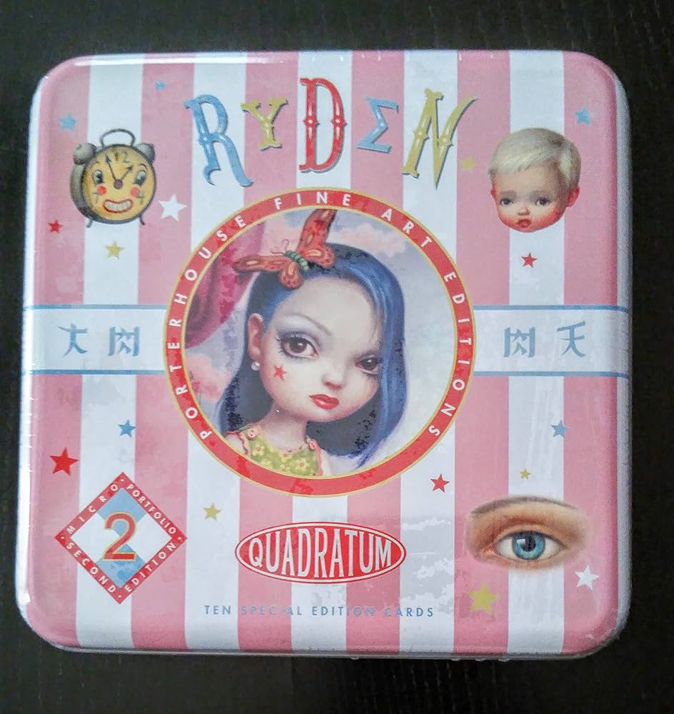Mark Ryden Quadratum Micro Portfolio 2