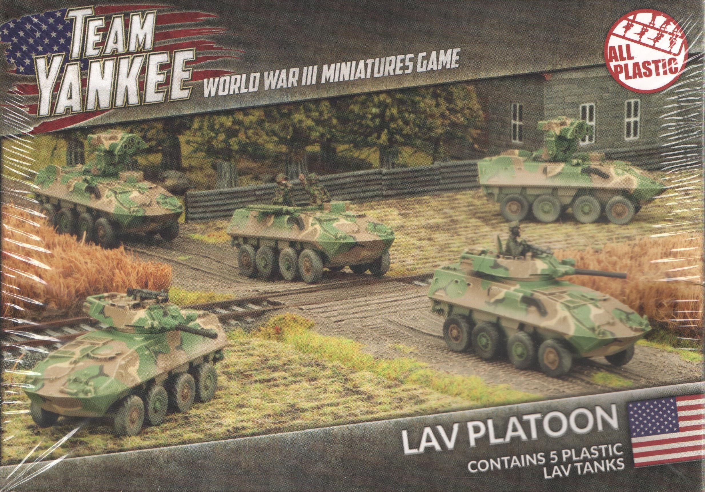 Team Yankee: United States: LAV Platoon