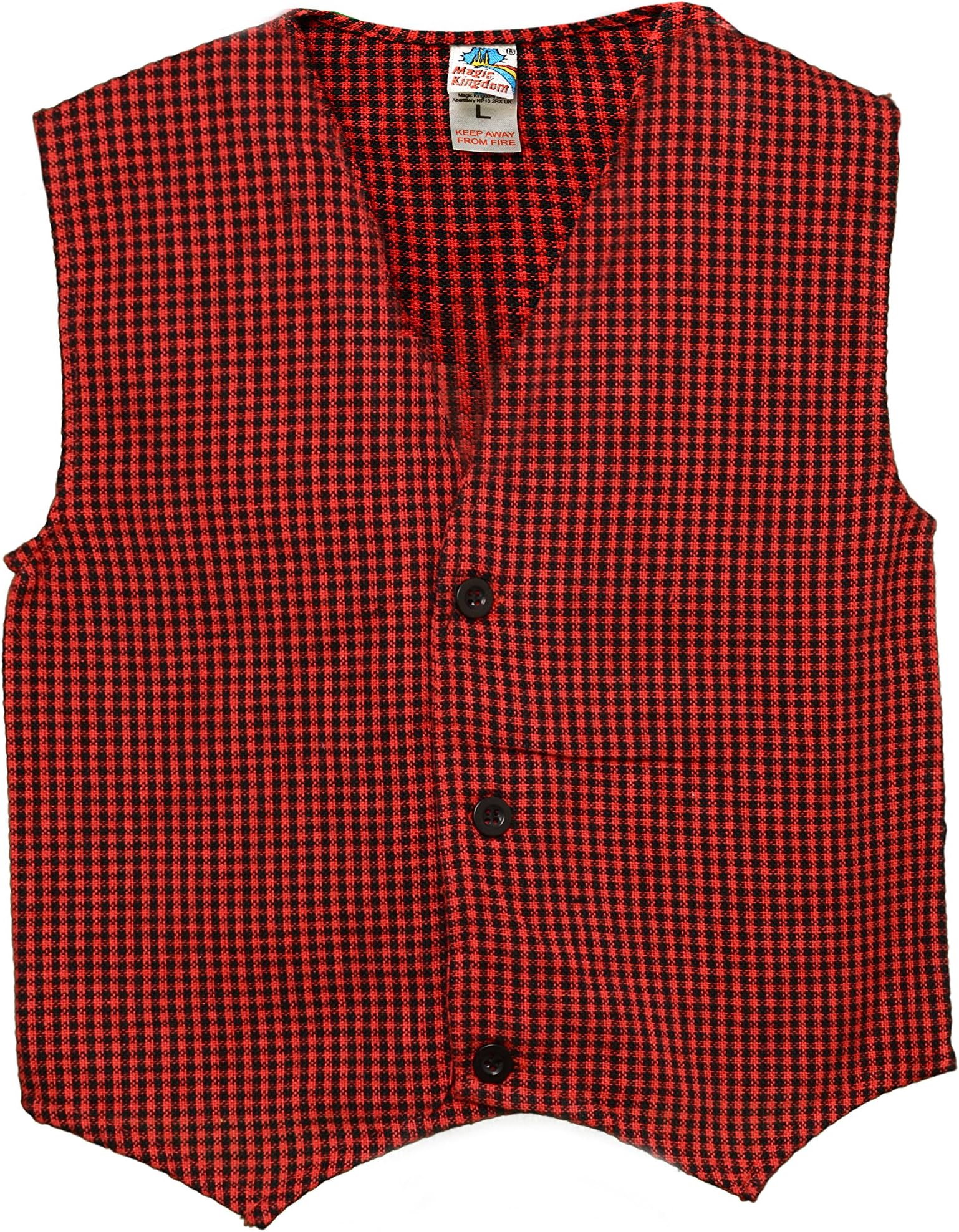 St Davids Day Traditional Welsh Costume - Boys Waistcoat [small 3-5yr] other sizes available in our store