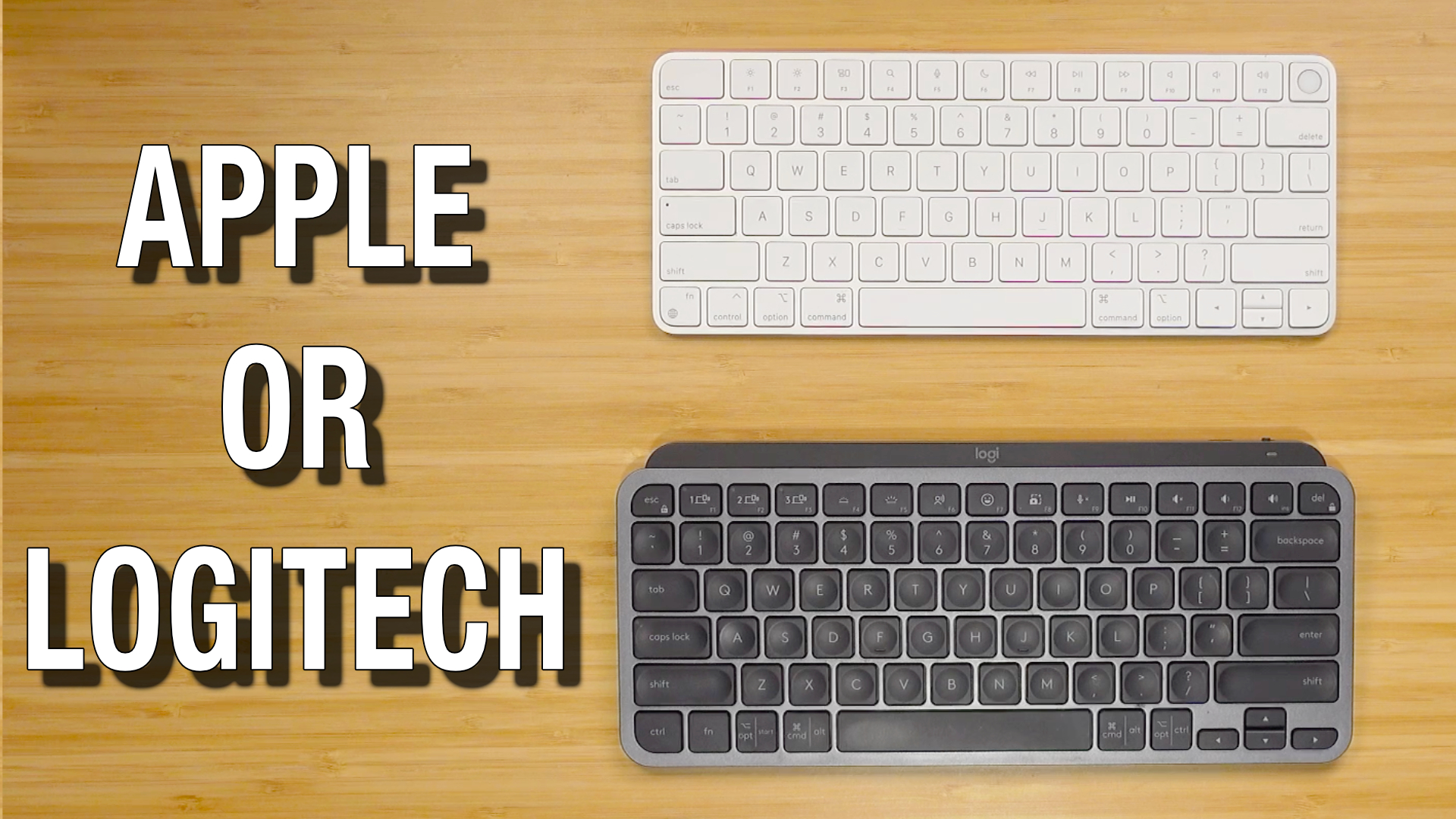 Watch Magic Keyboard vs MX Keys Mini #thisorthat on Amazon Live