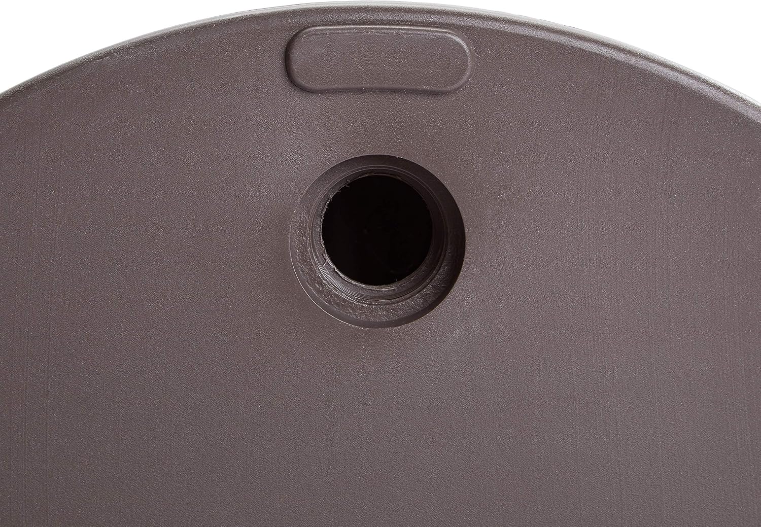 Amazon Basics Umbrella Base Stand - Plastic, Brown