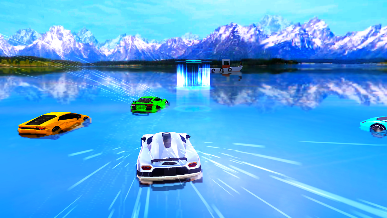 Water Car Racer: Floating water surfing car Race - App on Amazon Appstore