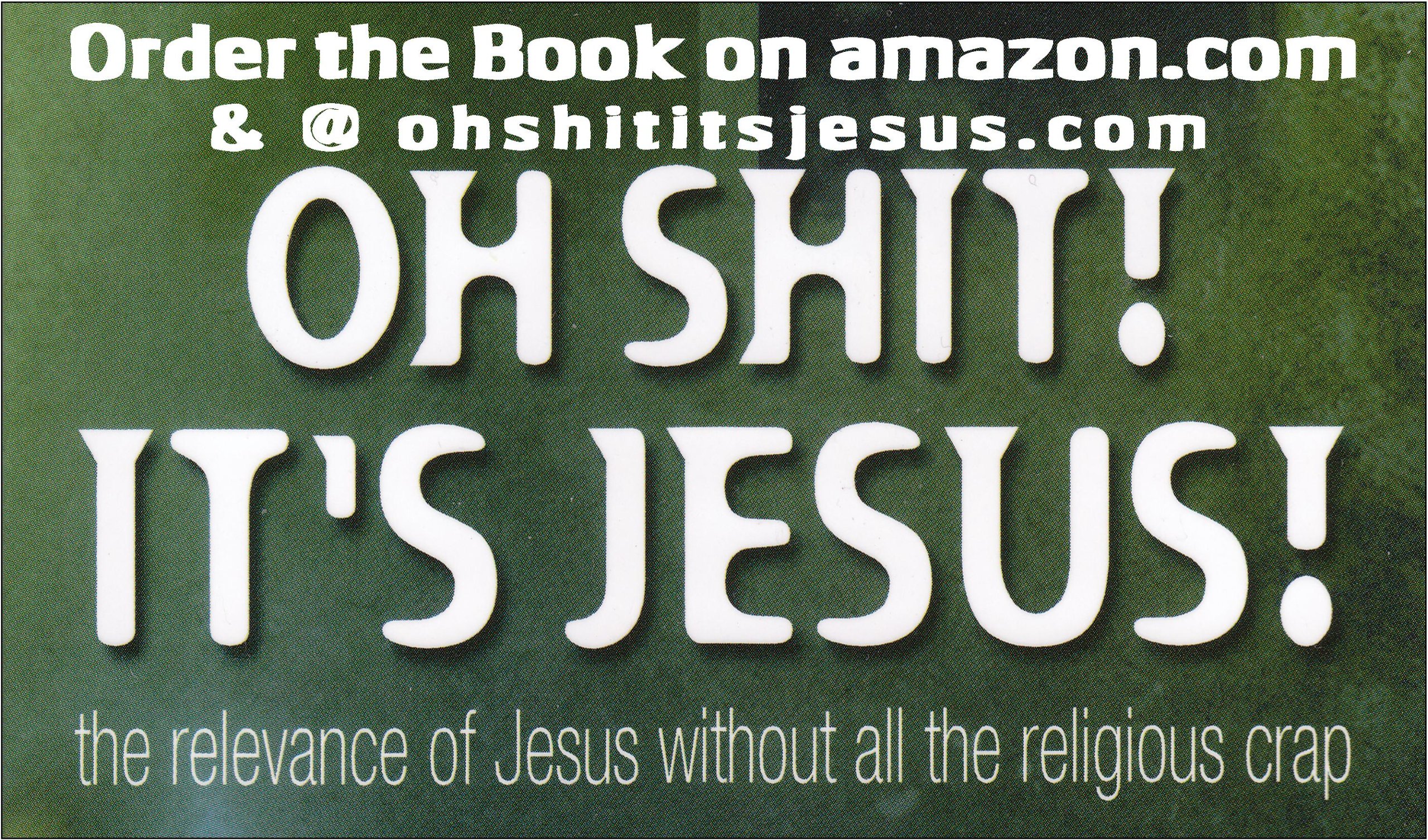 Oh Shit! It's Jesus!