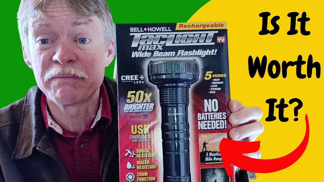 Watch Bell Howell Taclight Max Ultra High-Powered Rechargeable on Amazon Live