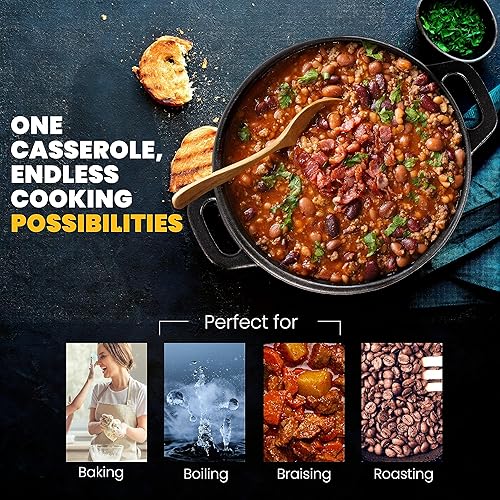 Miniatura 2 de Enameled Cast Iron Casserole 4-Quart