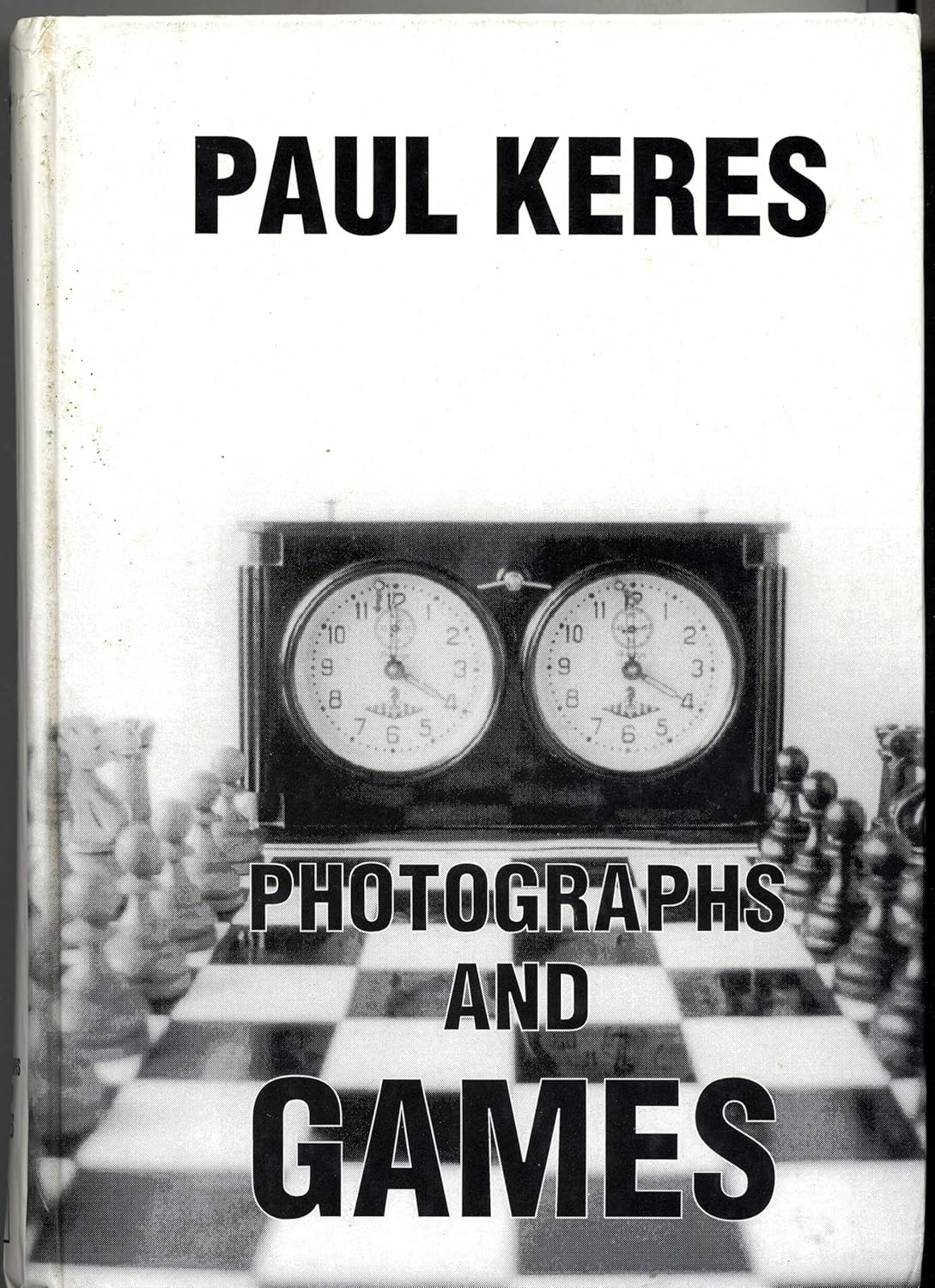 Paul Keres Photographs and Games Paul Keres 9789985601228 Amazon