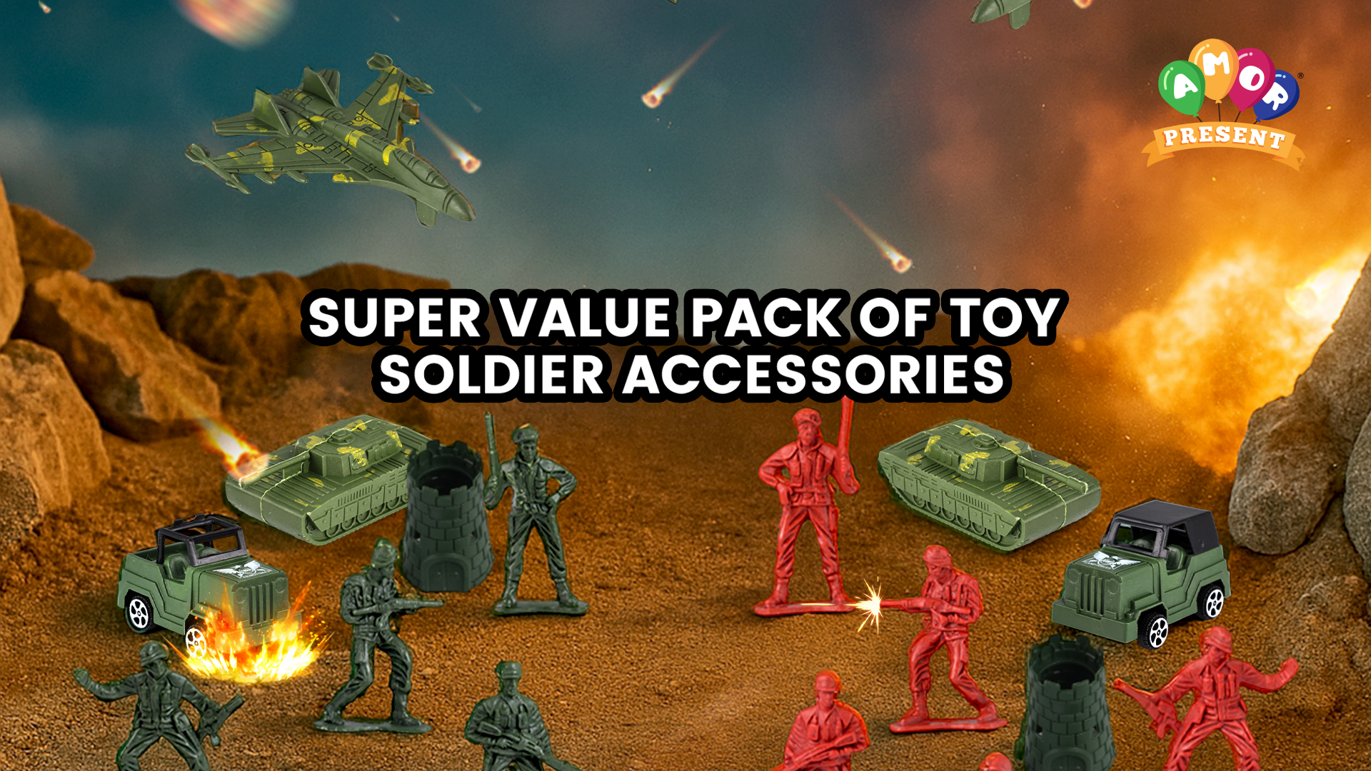 toy soldier おもちゃの兵隊 Xmas セット 大きいサイズ 派手 Amazon.com: MQSTARSRISE Army Men Action Figures,Soldiers Toys for