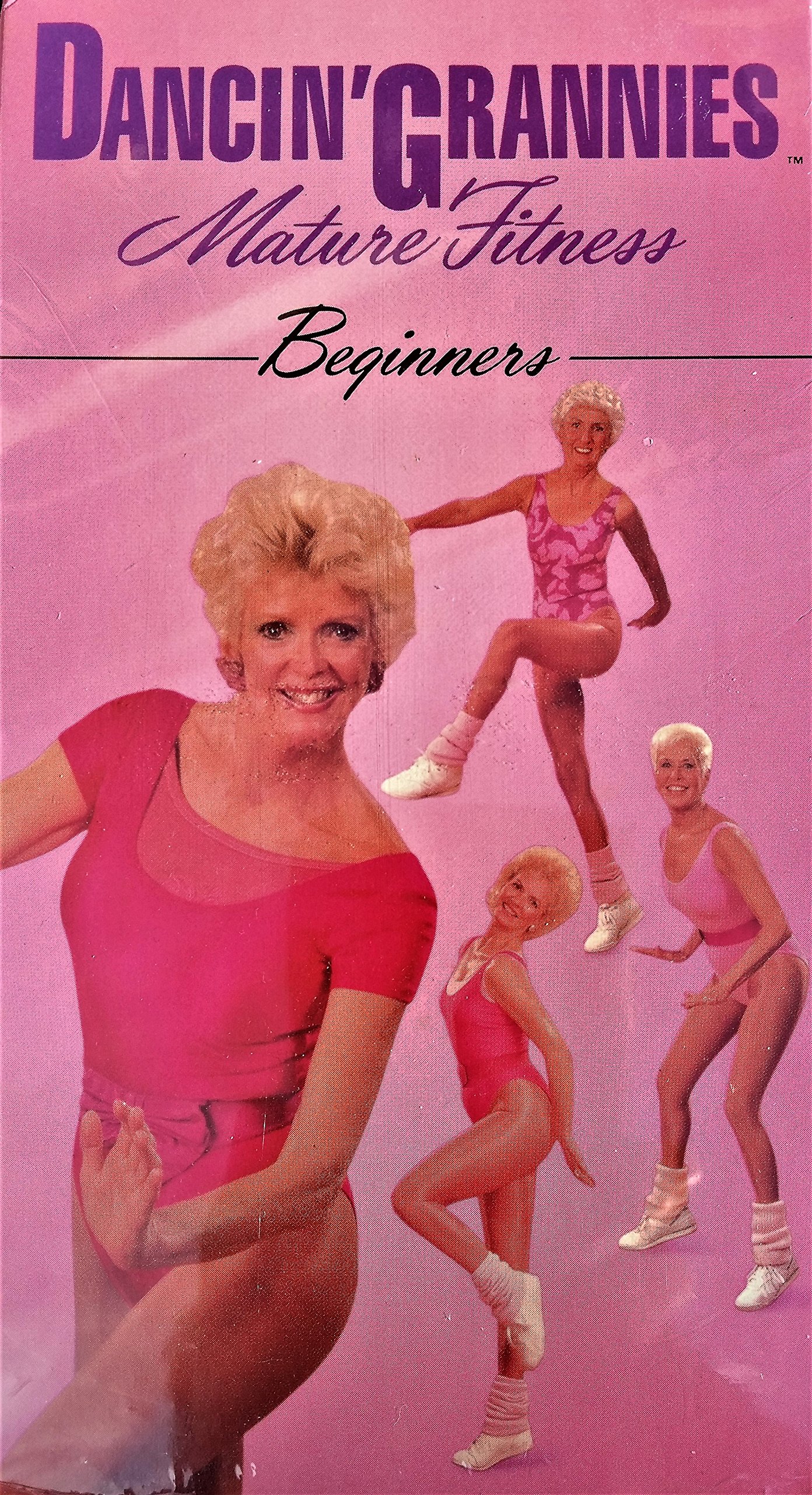 Dancin' Grannies Mature Fitness Beginners [VHS]