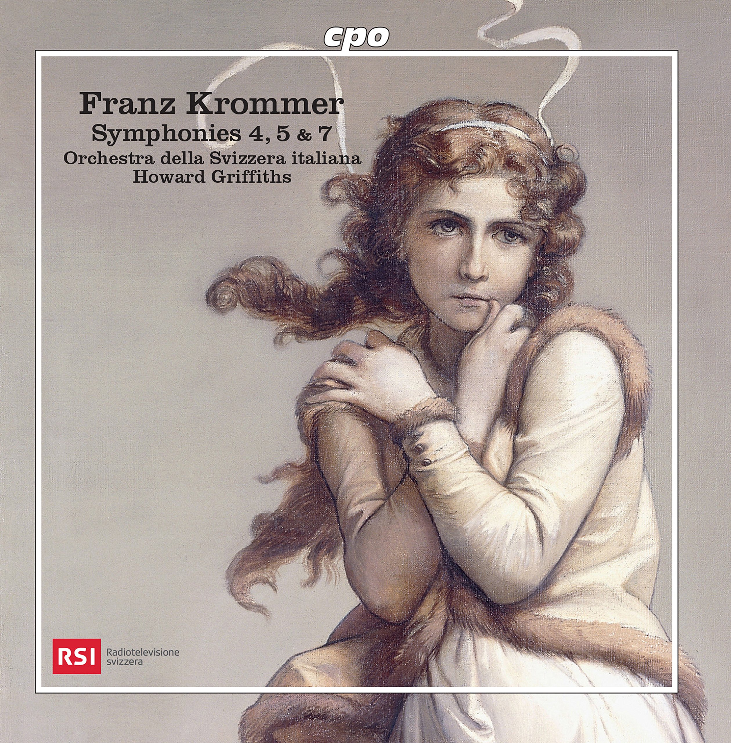 Franz Krommer: Symphonies 4, 5 & 7