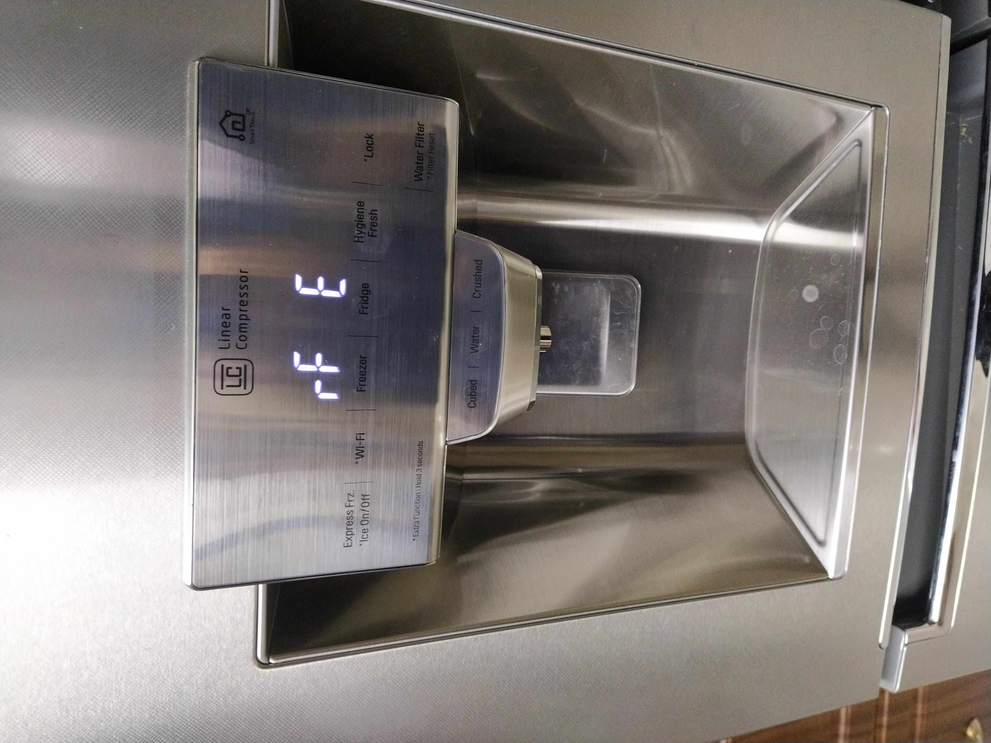 LG 889 L Inverter DoorinDoor Side by Side Refrigerator (GRJ31FTUHL