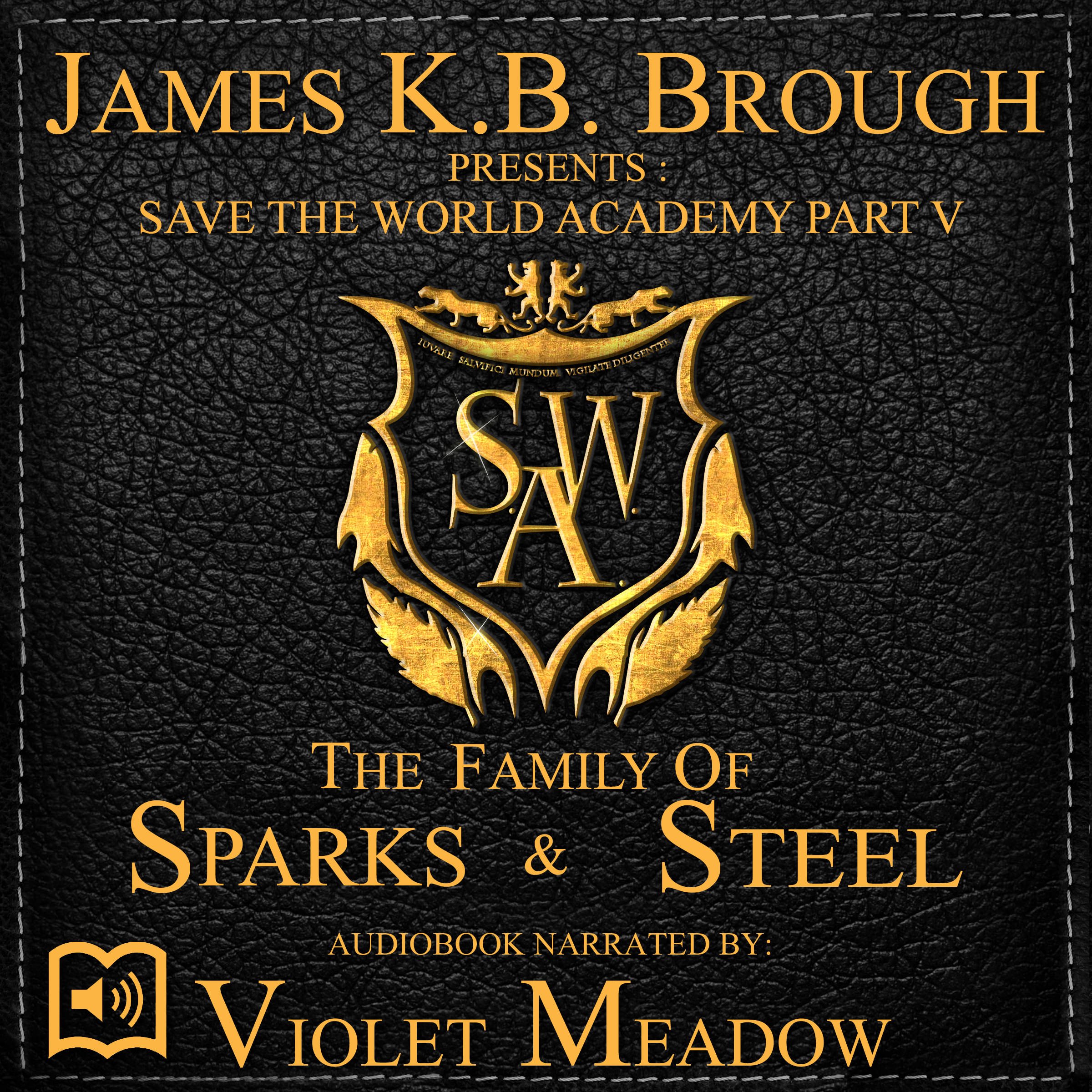 Cover art for The Family of Sparks & Steel