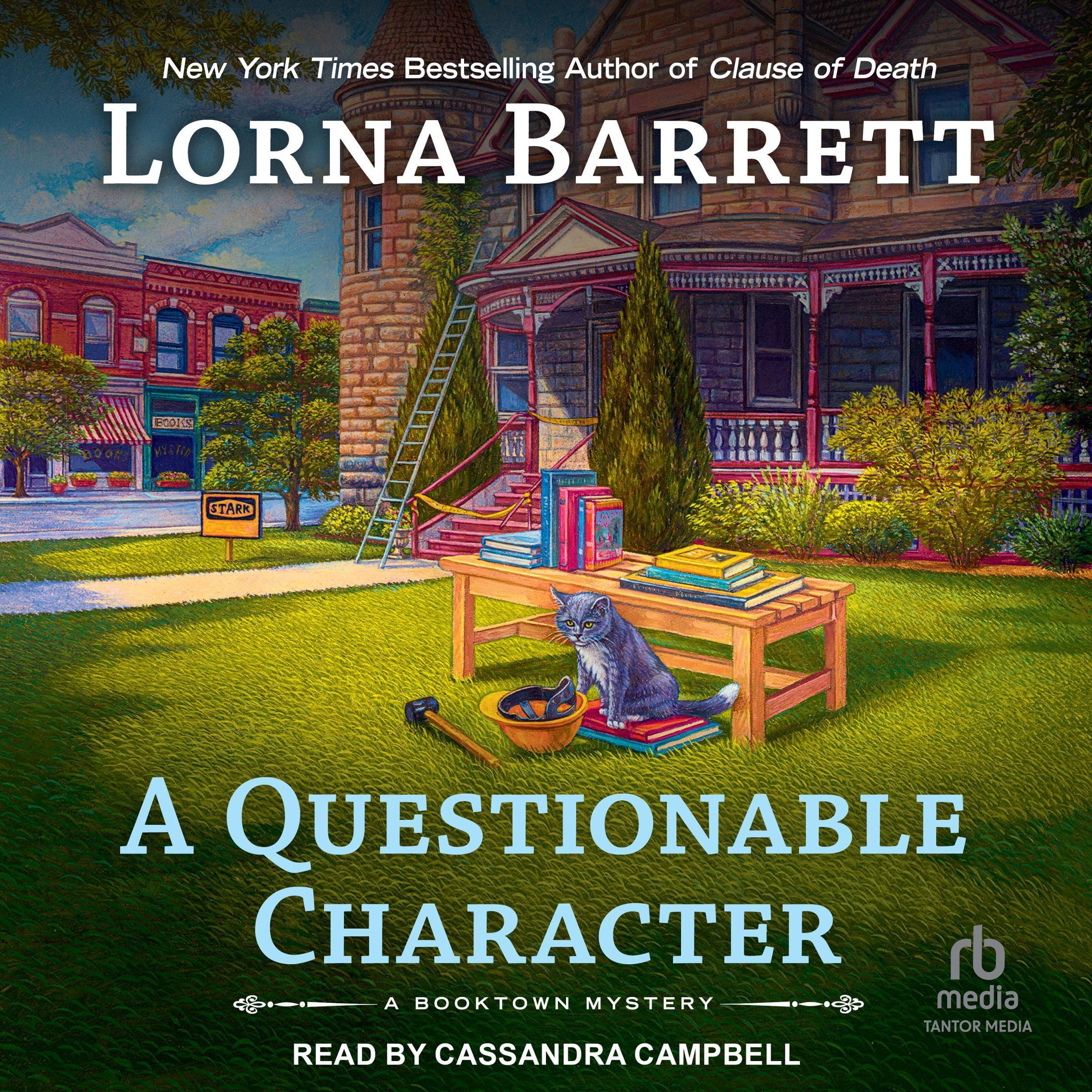 Cover art for A Questionable Character