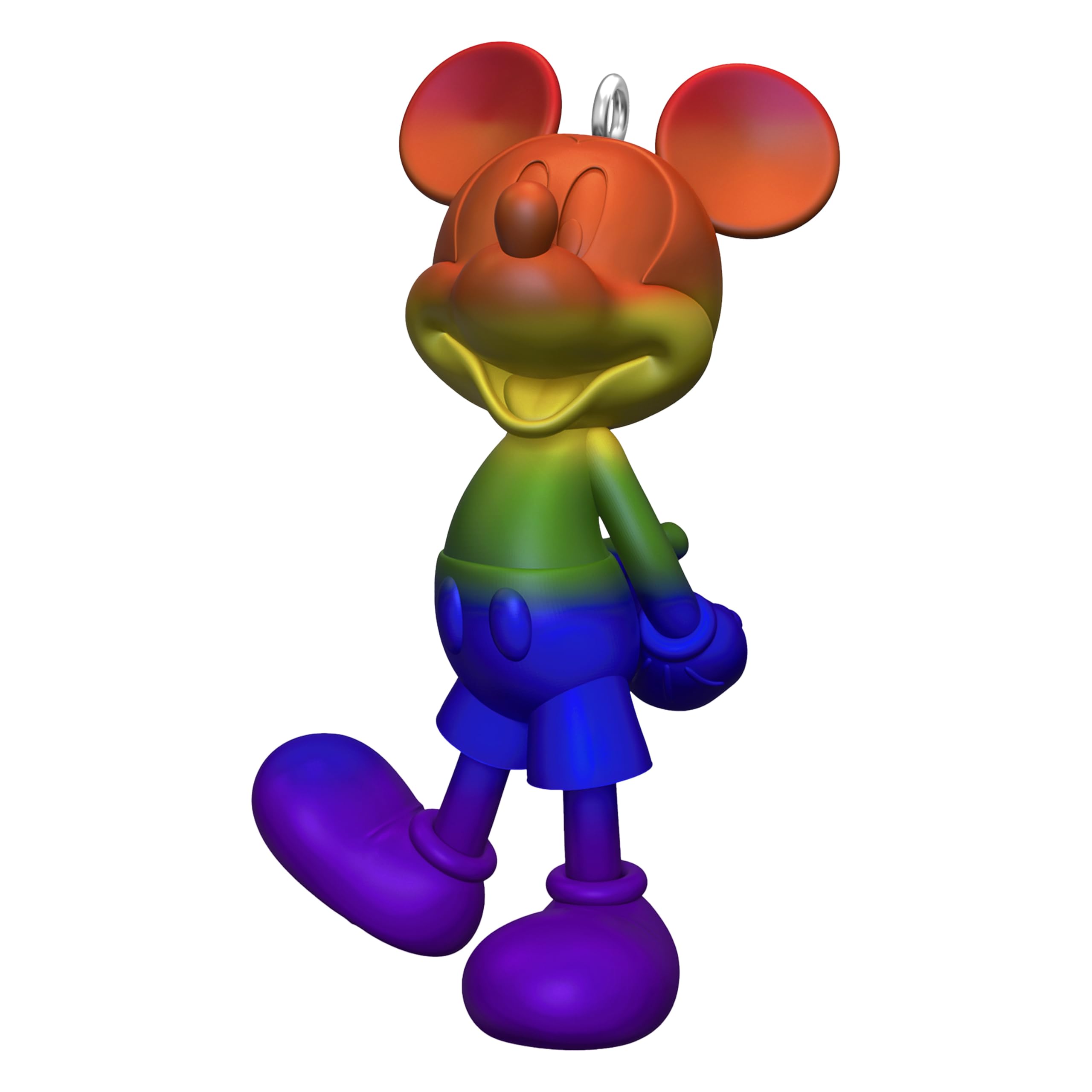 Hallmark Keepsake 2024, Disney Mickey Mouse Rainbow Mickey Christmas Ornament Gifts For Disney Fans