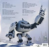 Vista 2 de My God-Given Right blue splatter in