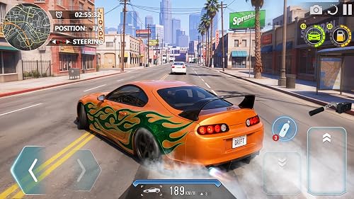 Real Car Driving Drifting Mobile Racing Simulator Game Pro Plus – vue 2