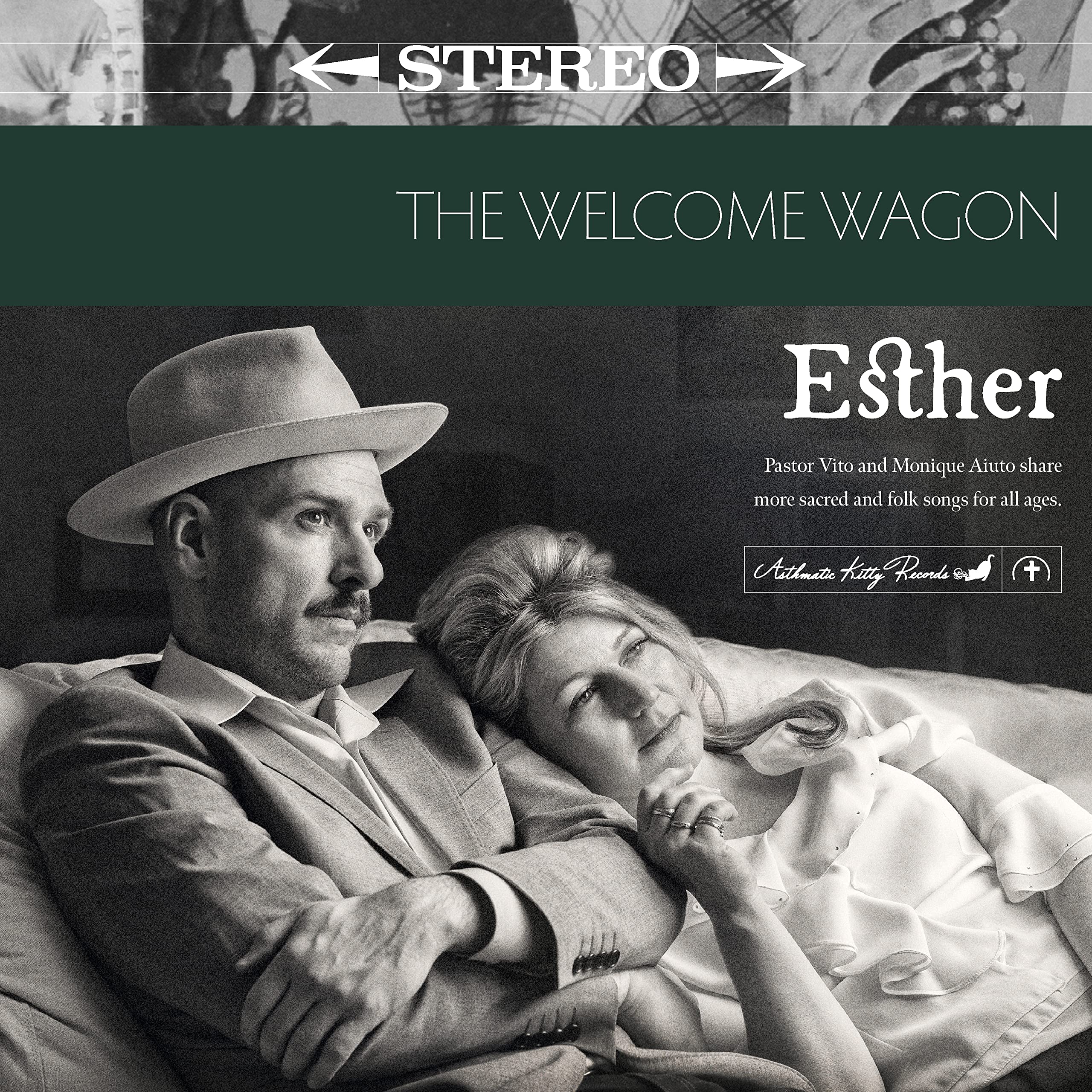 The Welcome Wagon - Esther CD Album - Used