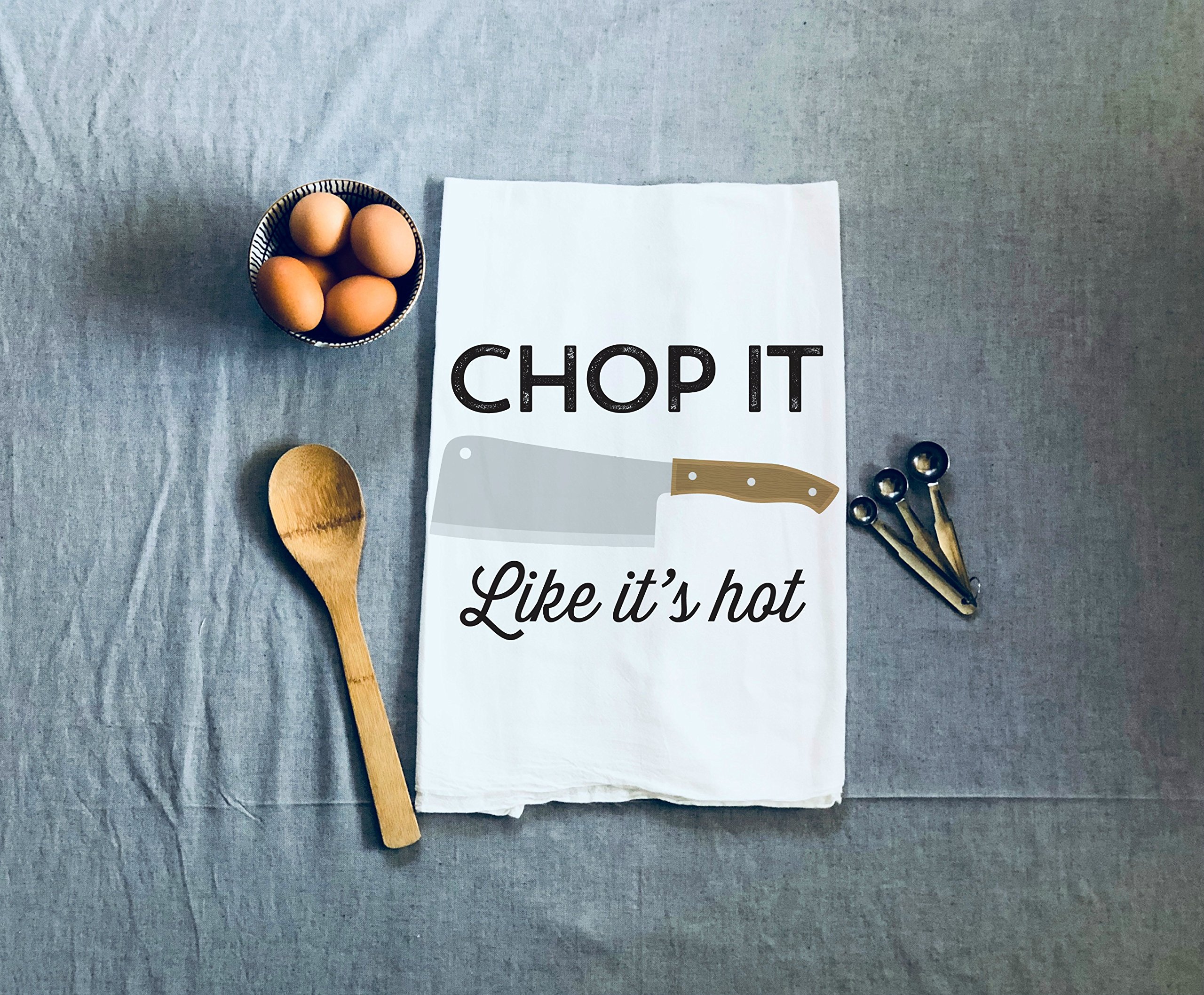 Chop It Like It's Hot Kitchen Towel
