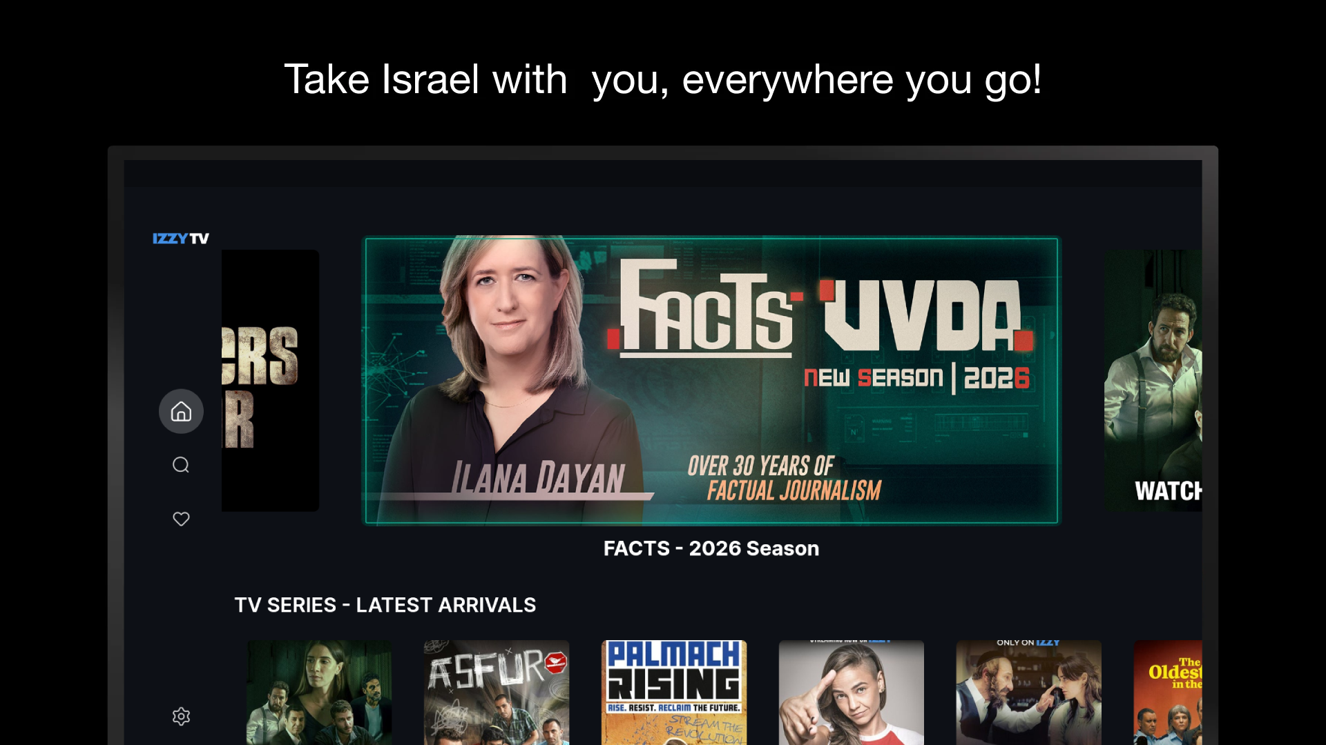 IZZY TV - App on Amazon Appstore