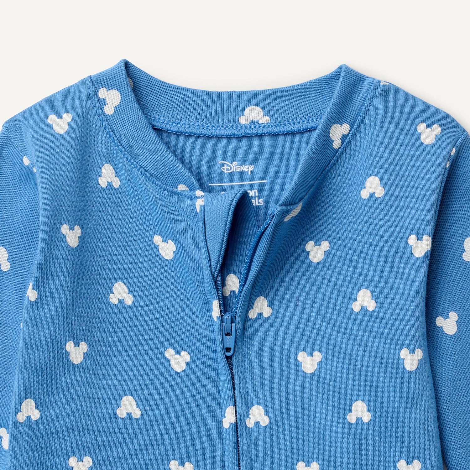 Amazon Essentials Disney | Marvel | Star Wars Unisex Babies' and Toddlers' Snug-Fit Cotton Footed Pajamas, Multipacks - Image 4