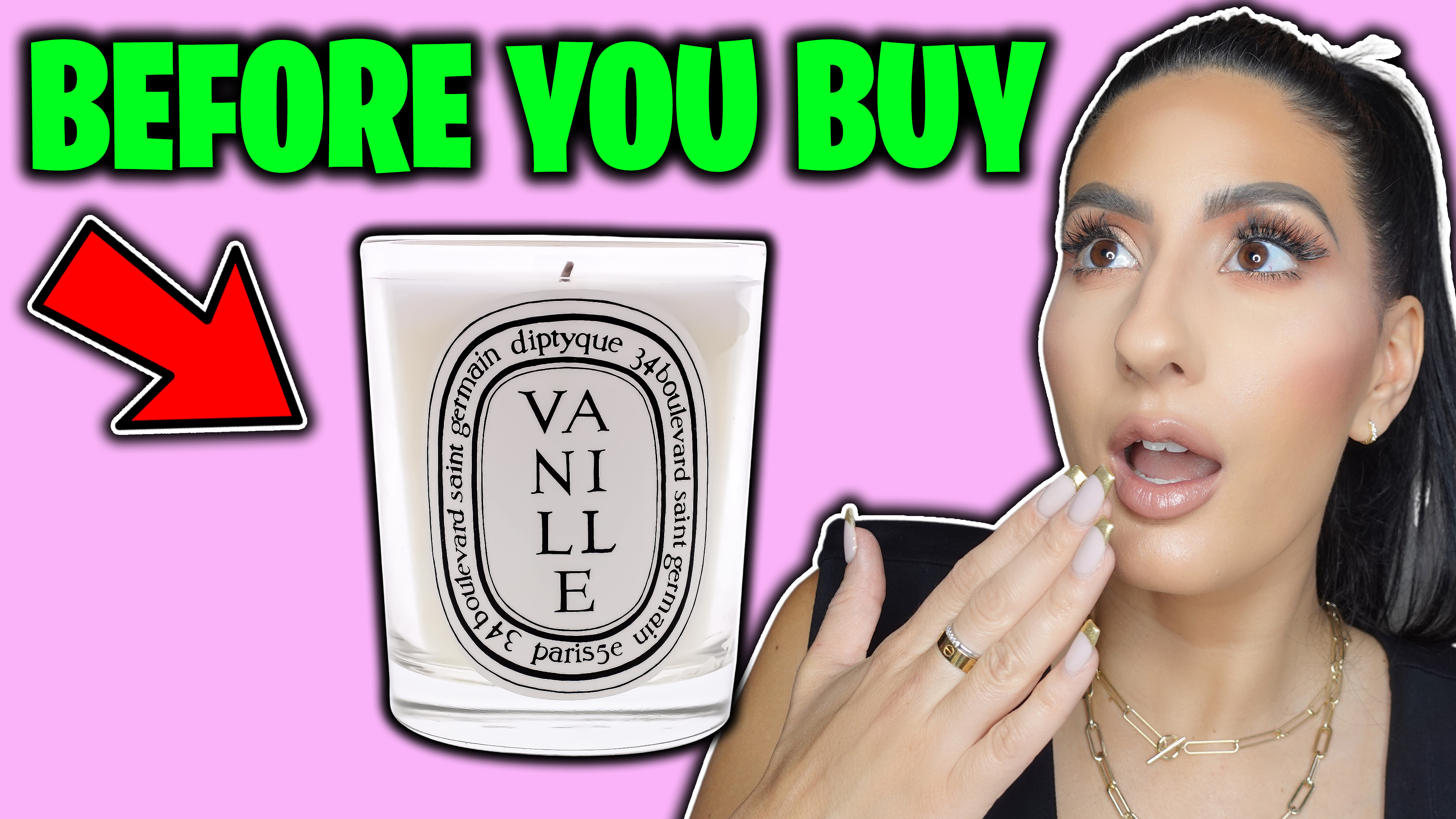 Watch Watch BEFORE You Buy Diptyque Vanille Scented Candle on