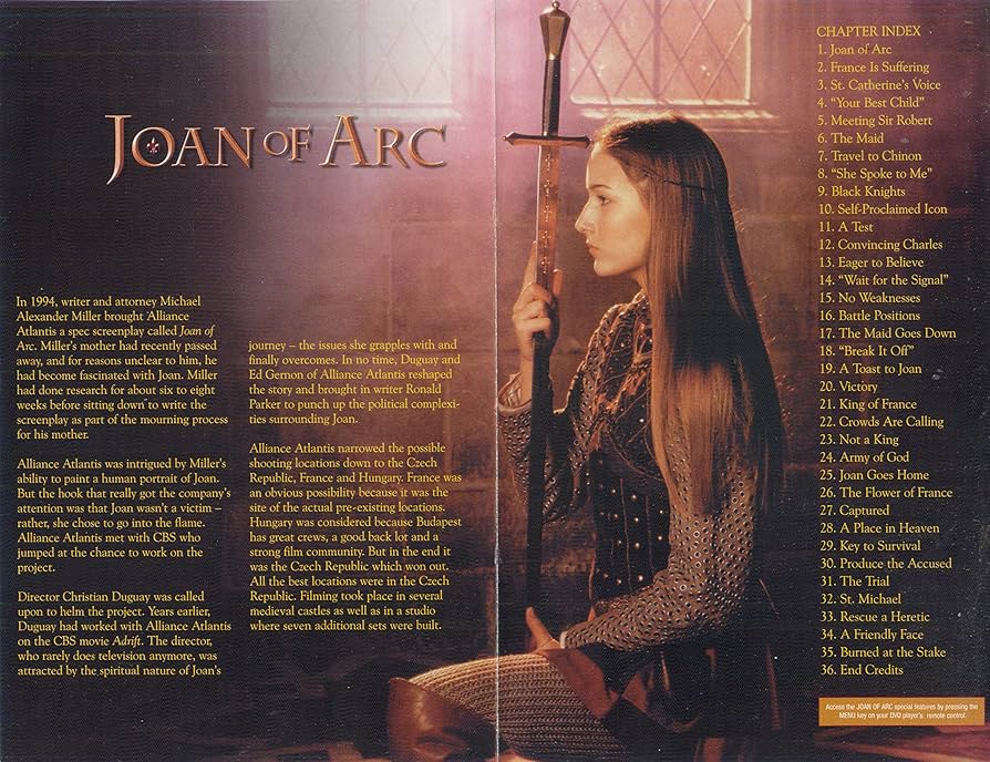 その他 Joan of Arc [DVD] p706p5g Joan of Arc: Amazon.ca: Movies & TV Shows