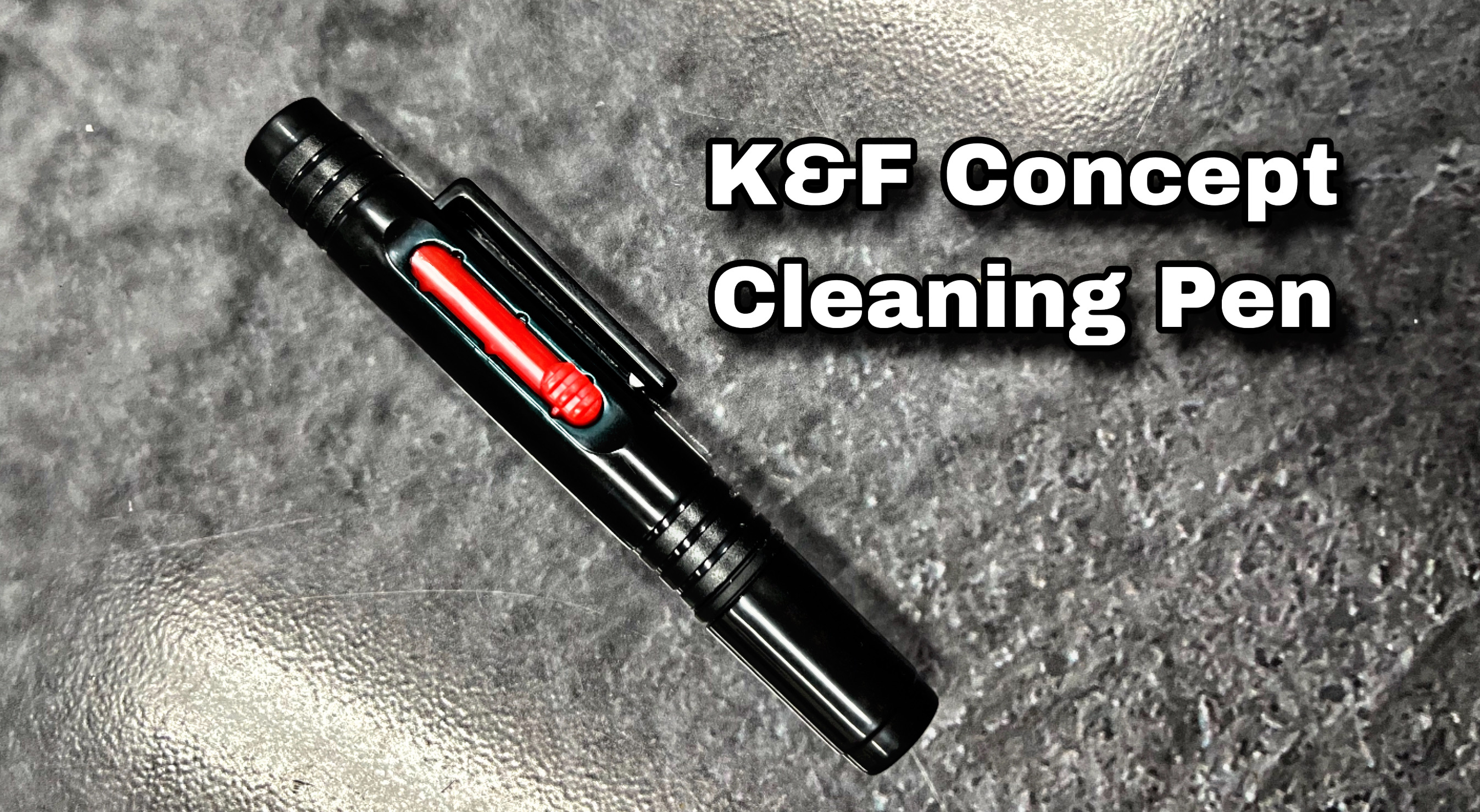 Watch K&F Concept Cleaning Pen on Amazon Live