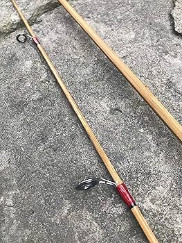 竹製　釣竿 剛樹 釣り竿 幻竹竿 真鯛 極 (特注和竿使用) 259cm ウェイト負荷